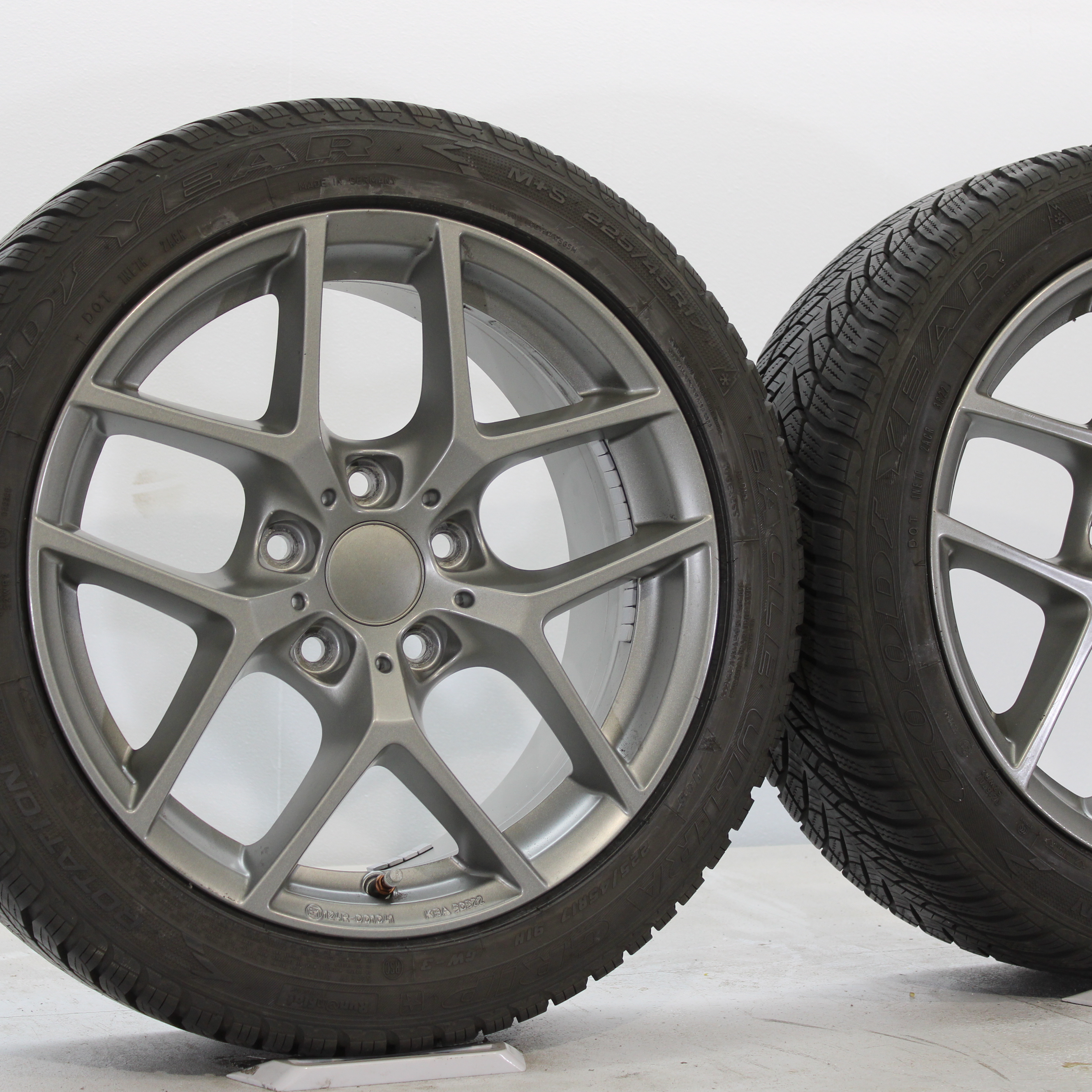  BMW 1er F20 F21 2er F22 F23 Z3 E36 Z4 E85 Winterräder 17 Zoll auf Borbet Y 75723 Alufelgen
