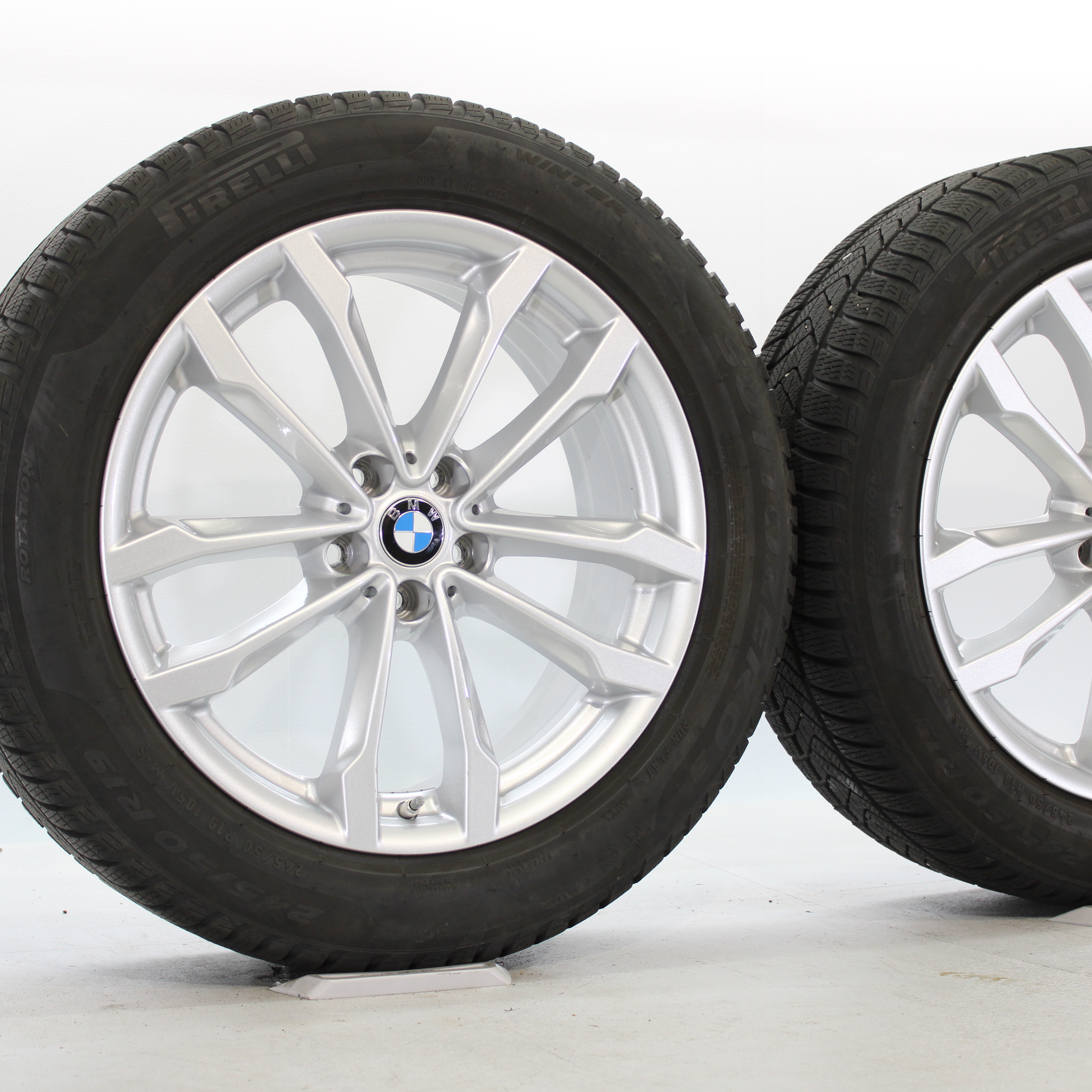  BMW X3 G01 X4 G02 Winterräder 19 Zoll Styling 691 V-Speiche