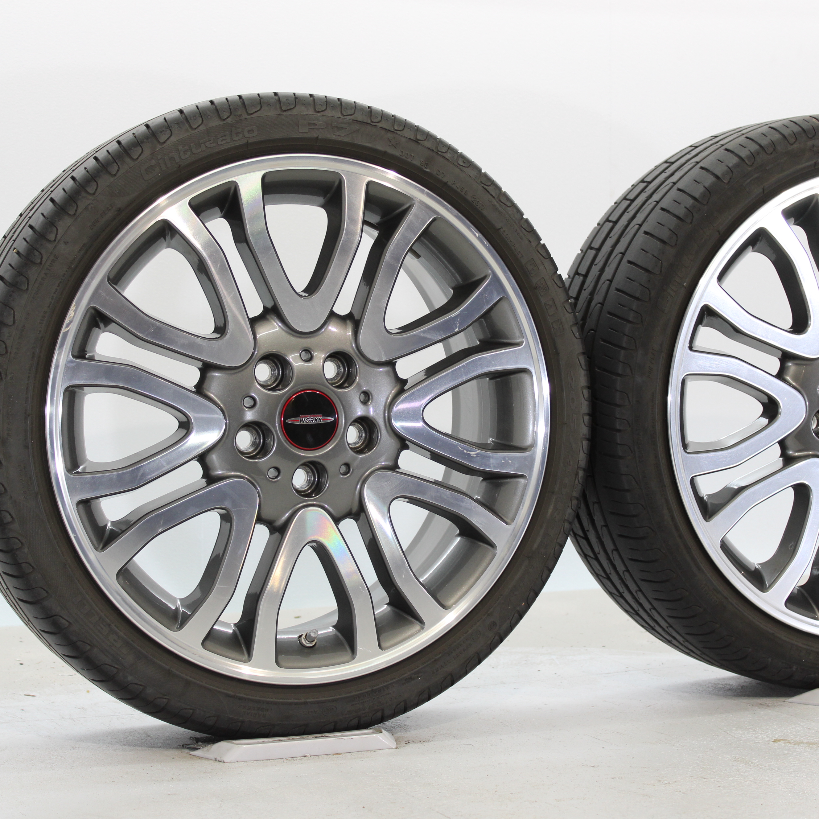 MINI F55 F56 F57 Sommerräder 18 Zoll Styling 504 Vanity Spoke
