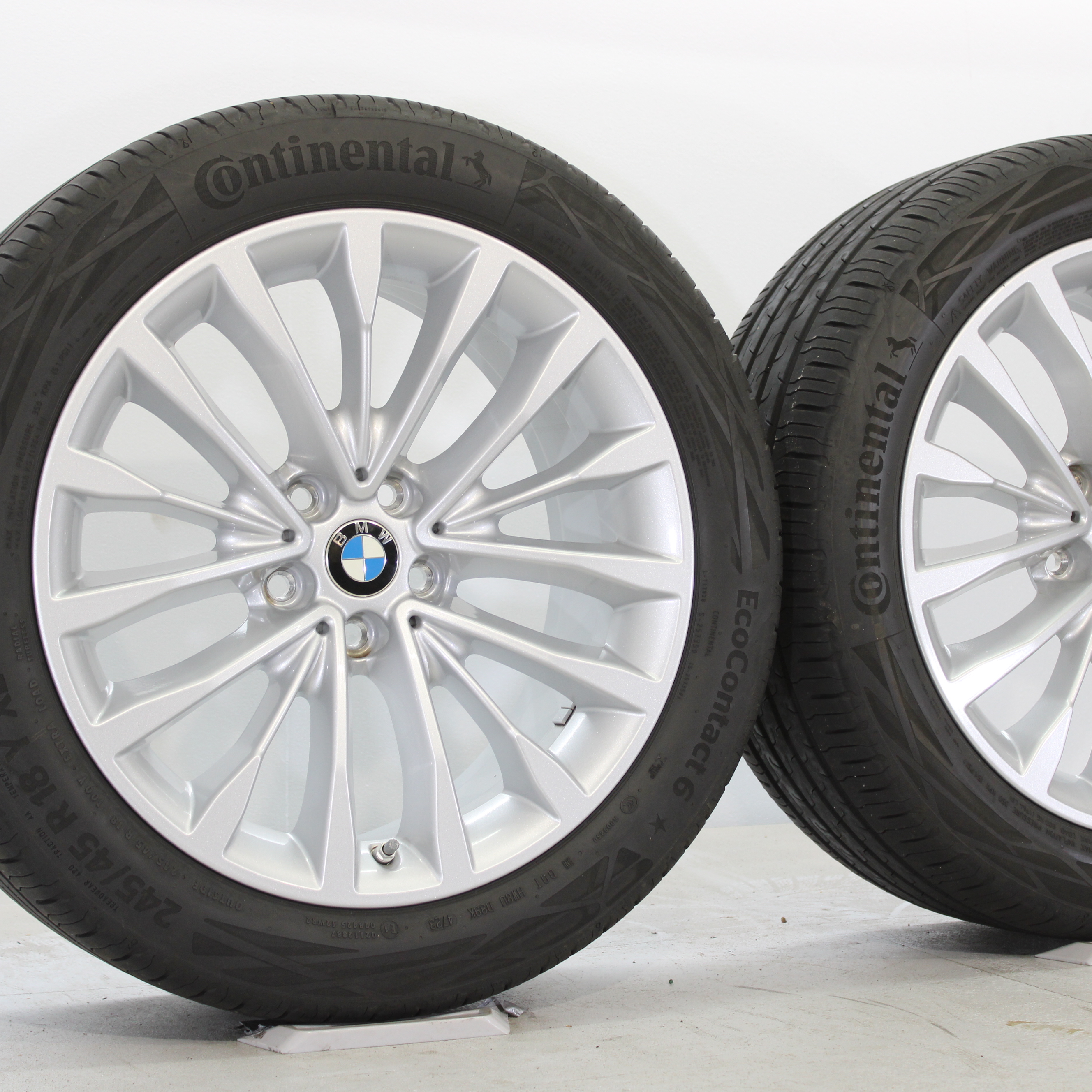 BMW 5er G30 G31 Sommerräder 18 Zoll Styling 632 W-Speiche 