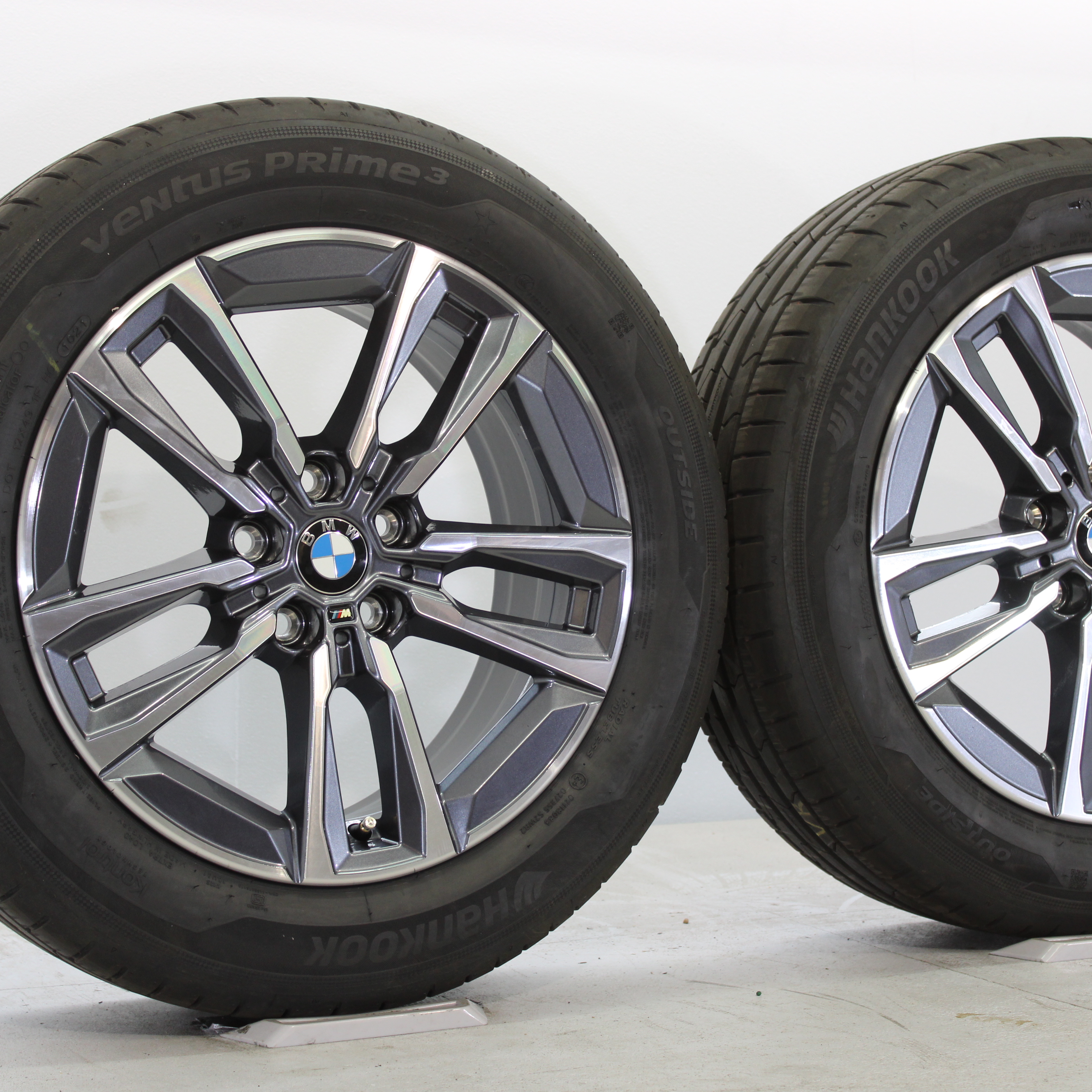 BMW 2er Active Tourer U06 Sommerräder 17 Zoll Styling M834 Doppelspeiche