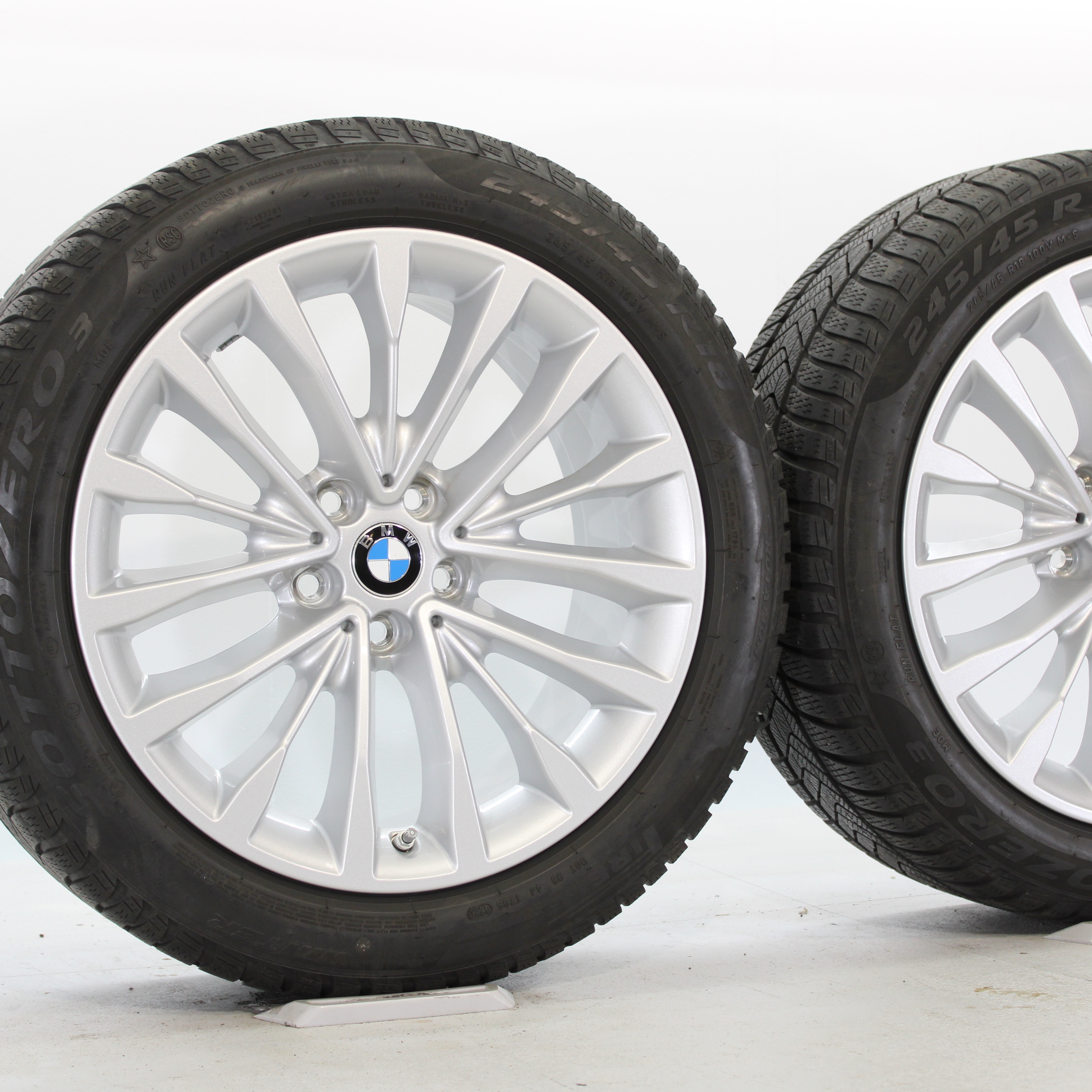 BMW 5er G30 G31 Winterräder 18 Zoll Styling 632 W-Speiche