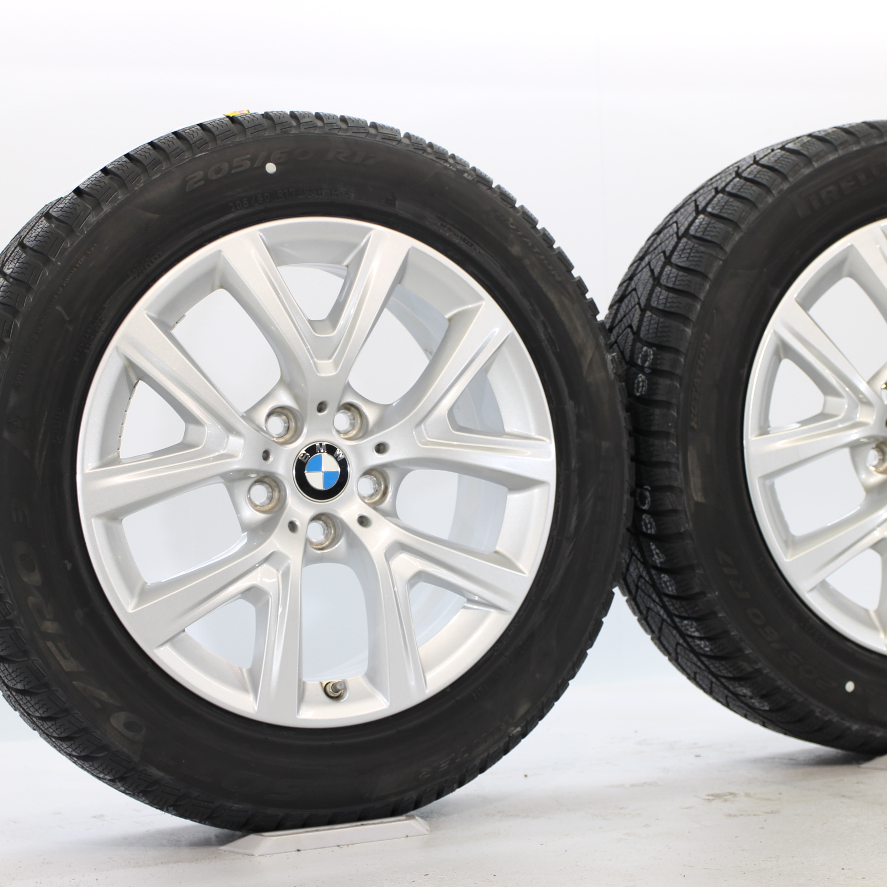 BMW X1 F48 X2 F39 Winterräder 17 Zoll Styling 574 Y-Speiche