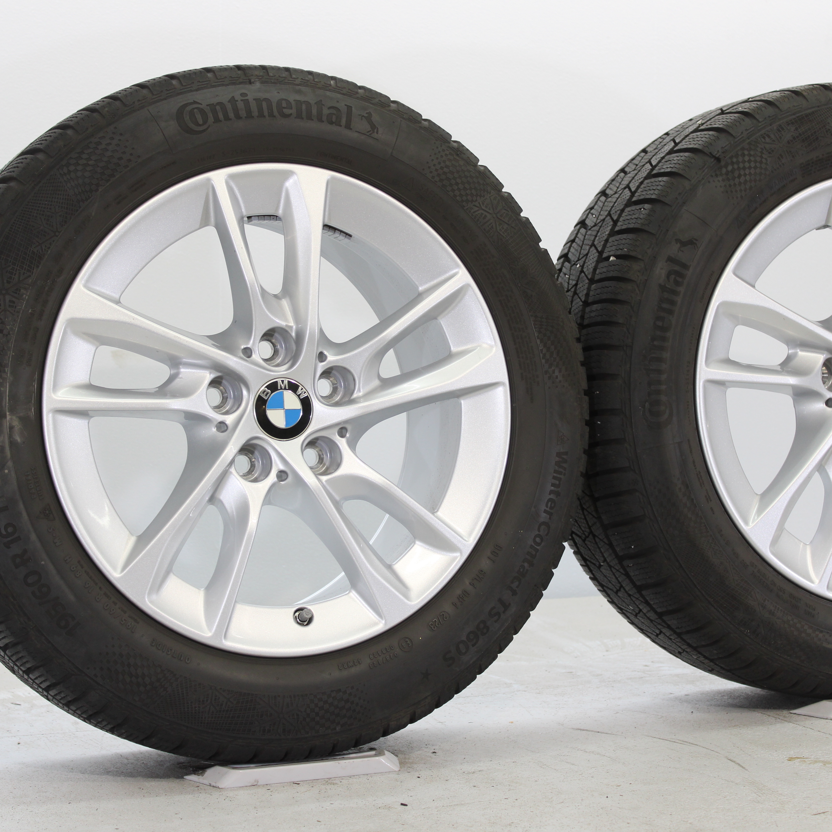 BMW 1er F40 2er F44 Winterräder 16 Zoll Styling 474 Doppelspeiche