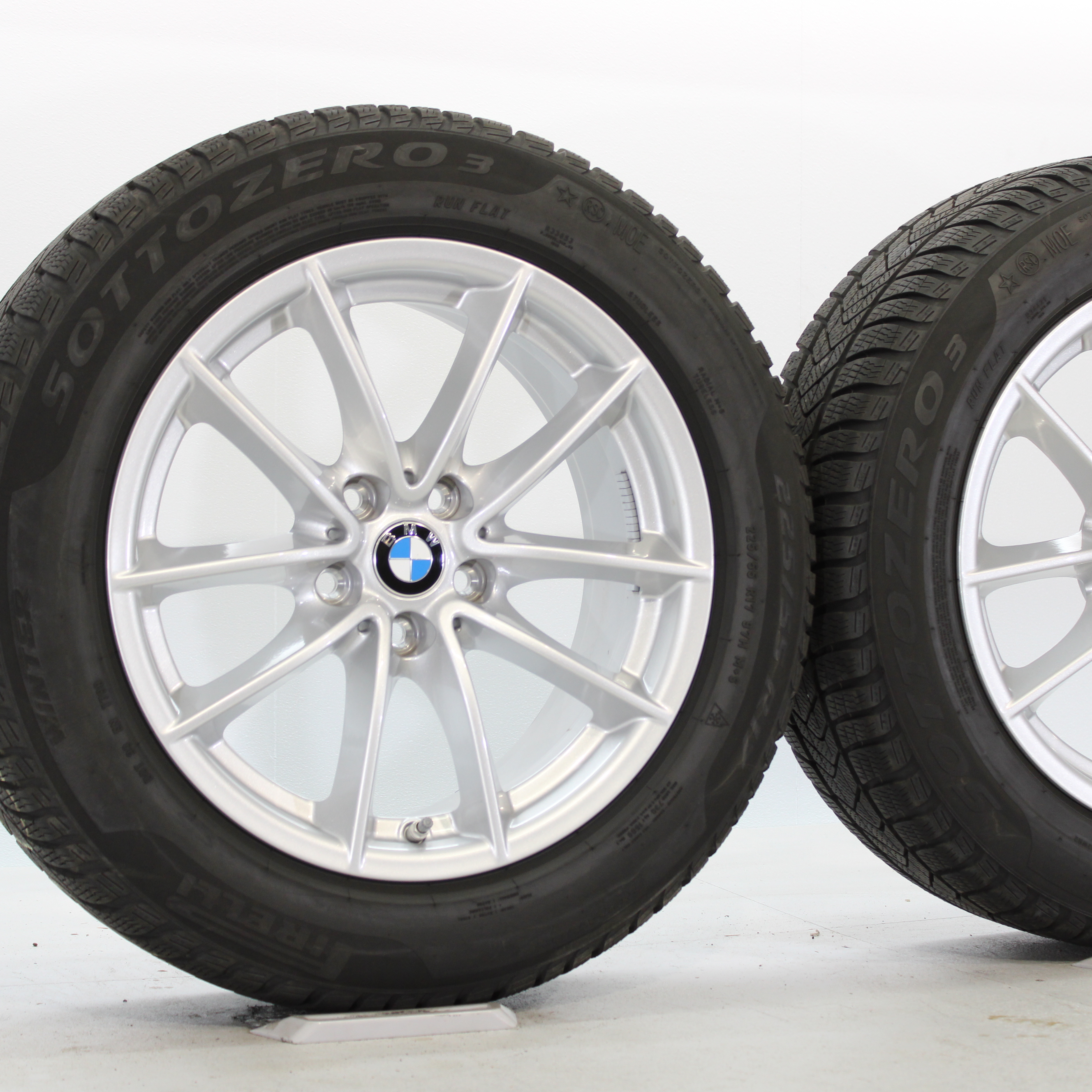 BMW 5er G30 G31 Winterräder 17 Zoll Styling 618 V-Speiche