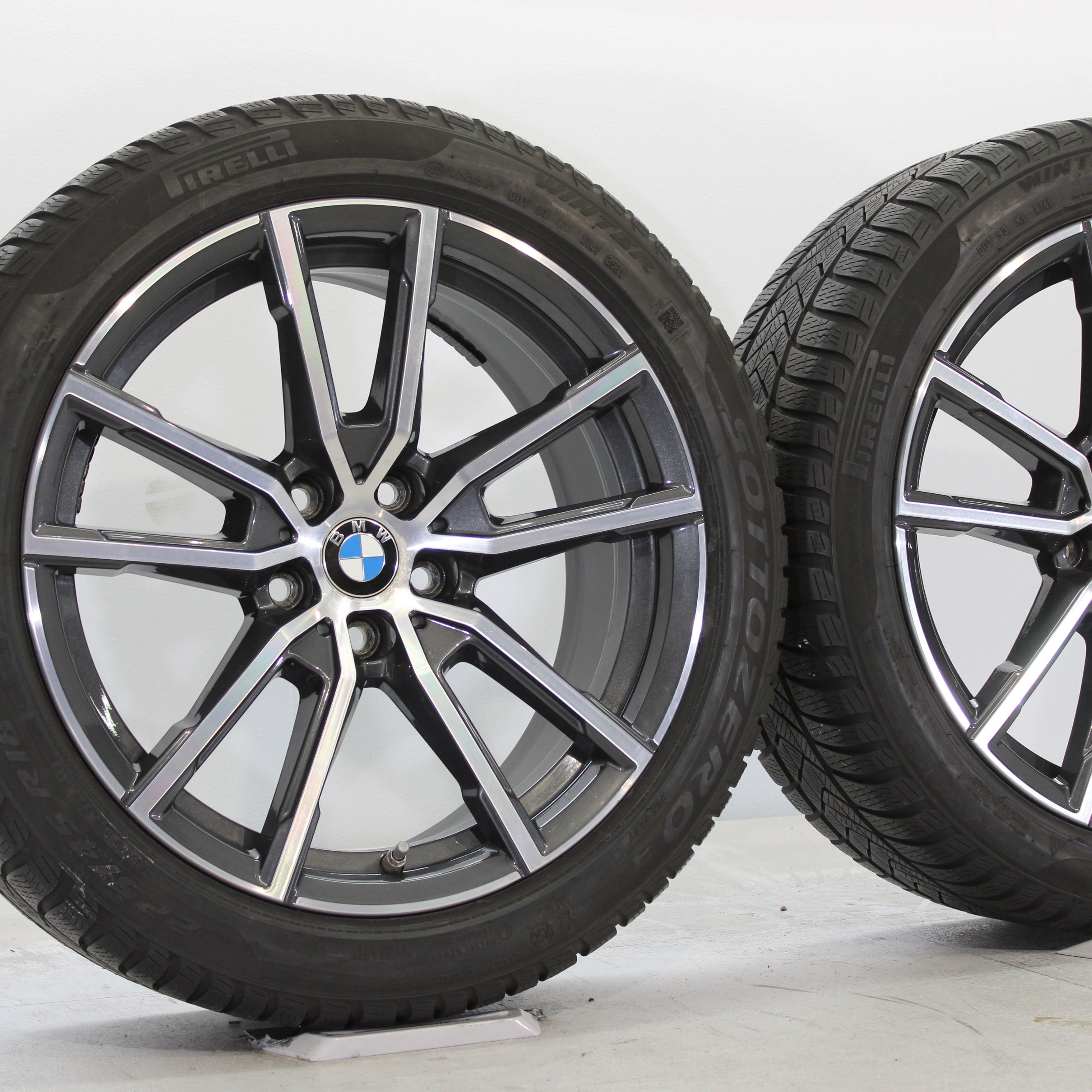 BMW 2er G42 3er G20 G21 4er G22 G23 Winterräder 18 Zoll Styling 780 V-Speiche   