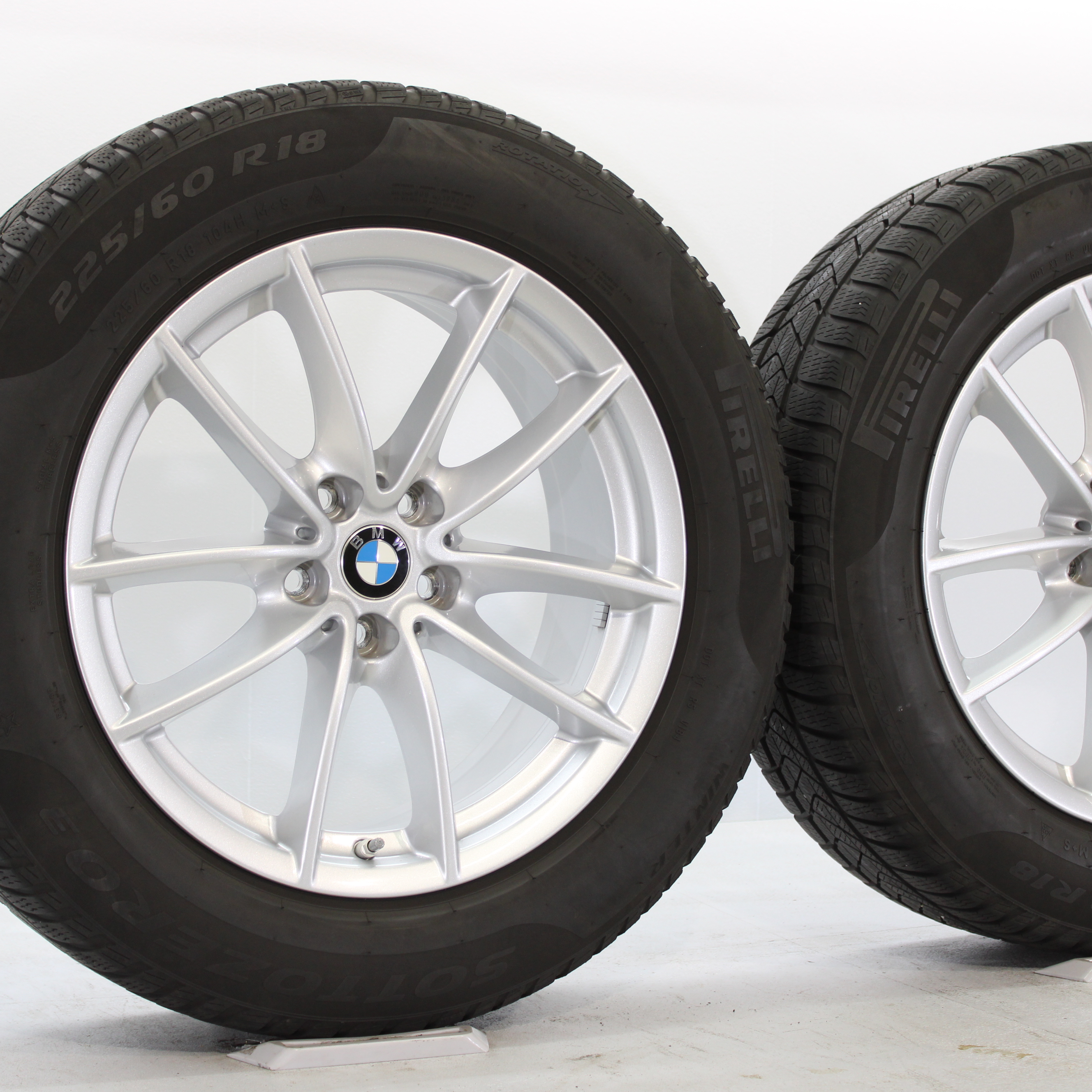 BMW X3 G01 X4 G02 Winterräder 18 Zoll Styling 618 V-Speiche