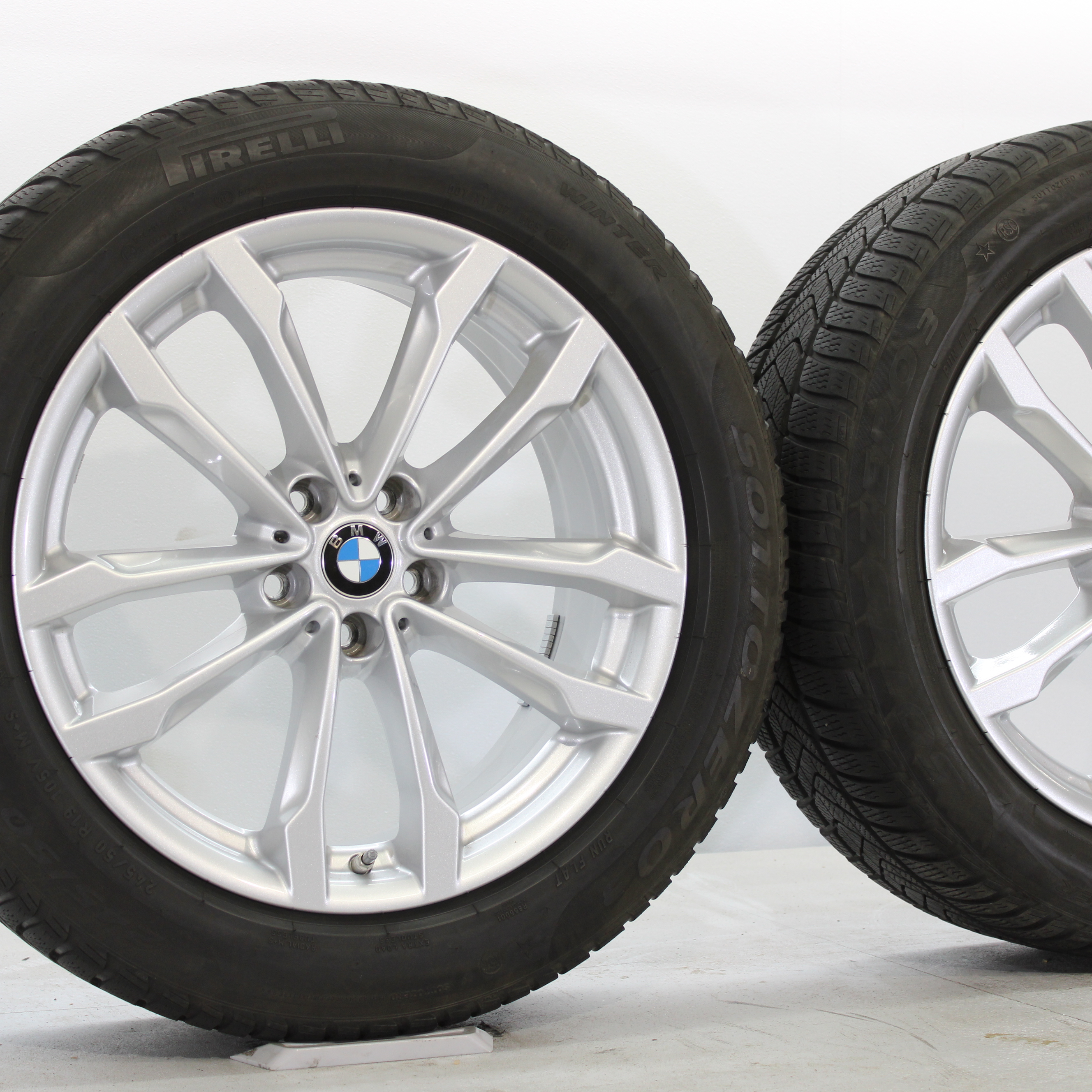  BMW X3 G01 X4 G02 Winterräder 19 Zoll Styling 691 V-Speiche