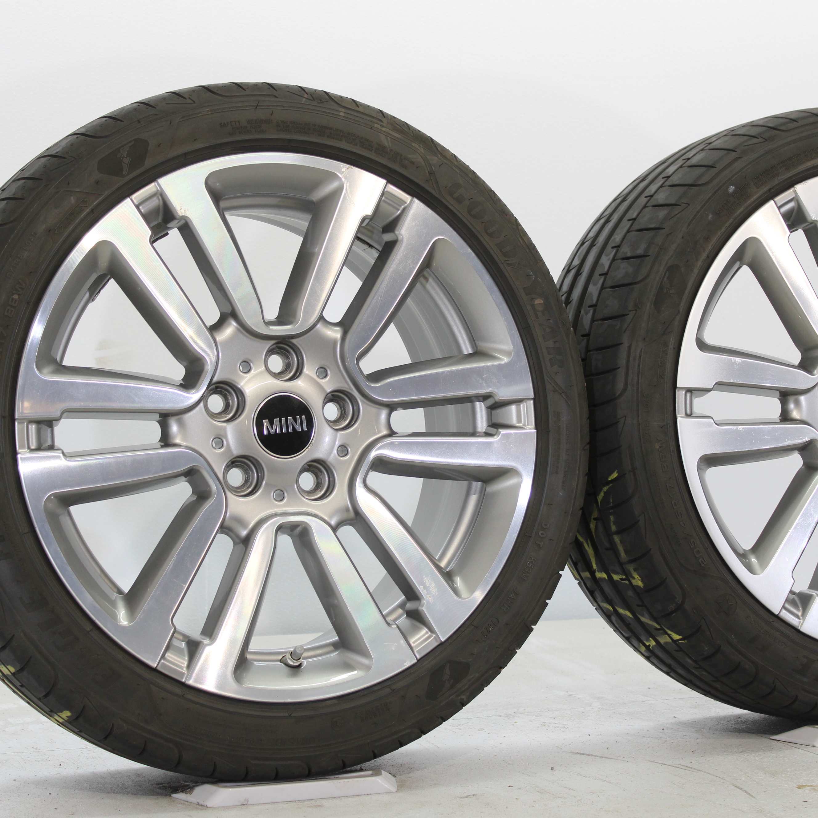 MINI F55 F56 F57 Sommerräder 17 Zoll Styling 497 Seven Spoke