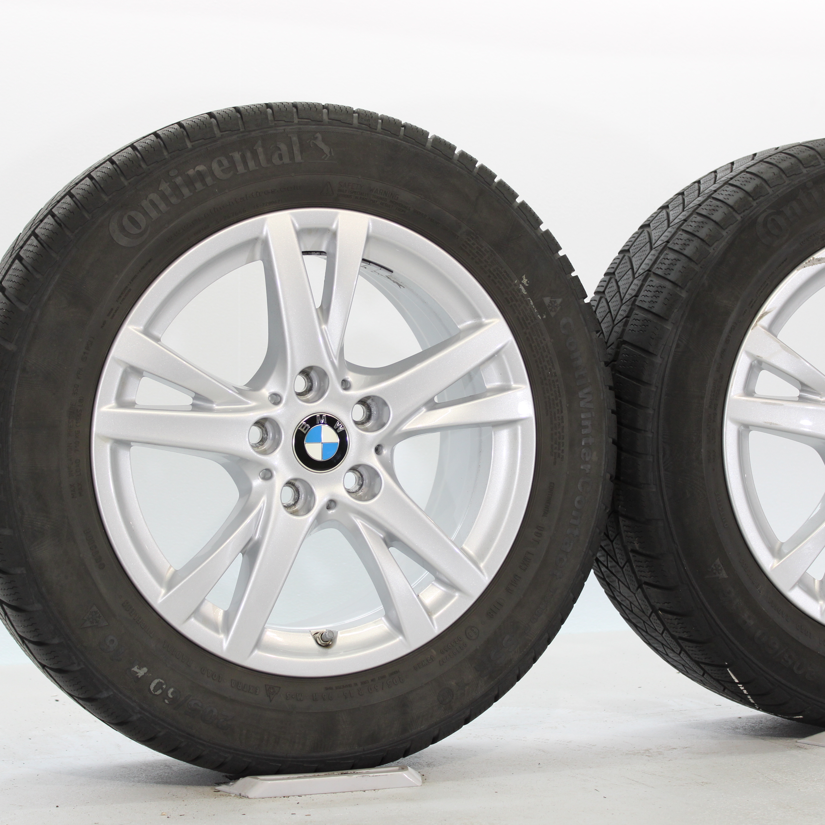  BMW 2er Active Gran Tourer F45 F46 Winterräder 16 Zoll Styling Doppelspeiche 473
