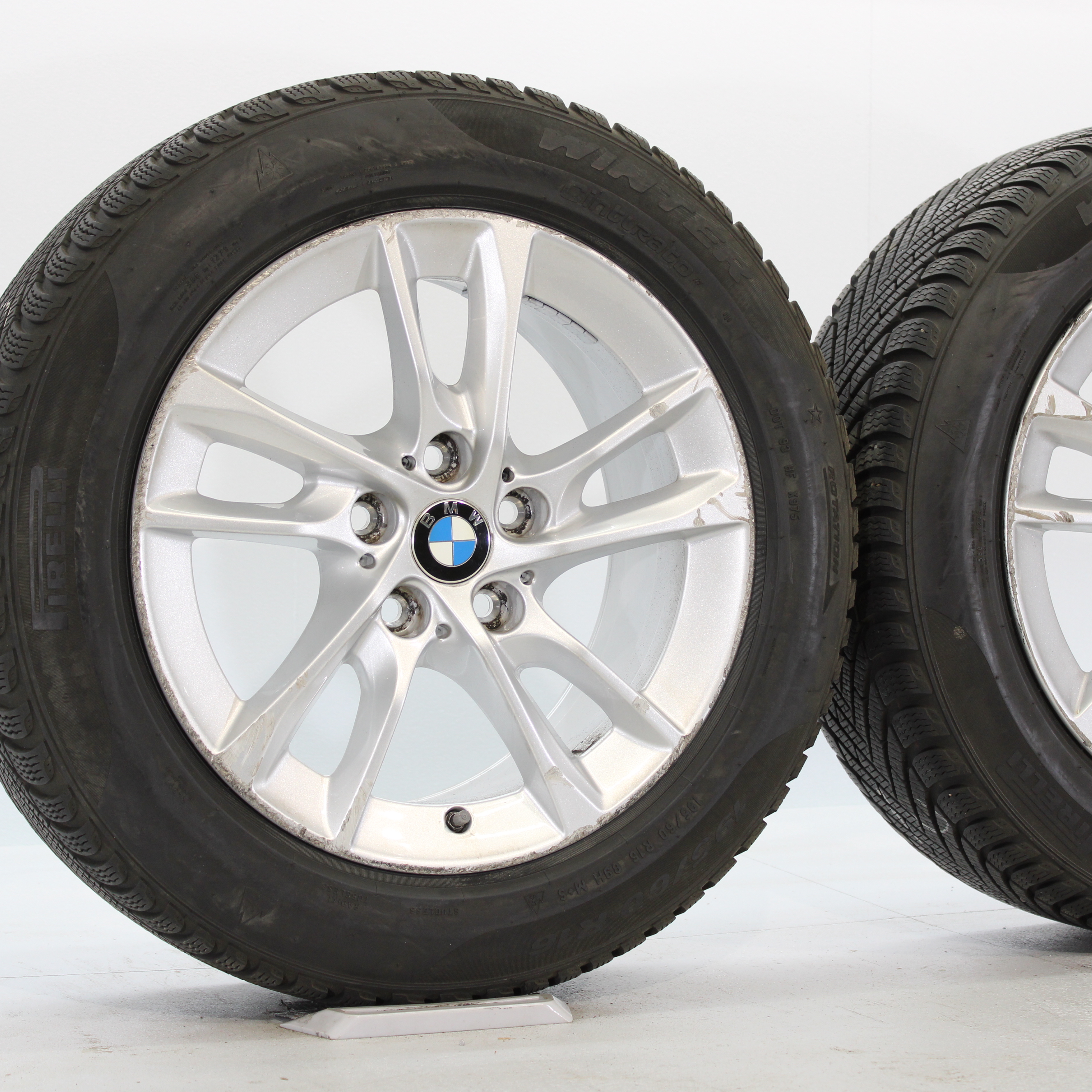 BMW 1er F40 2er F44 Winterräder 16 Zoll Styling 474 Doppelspeiche