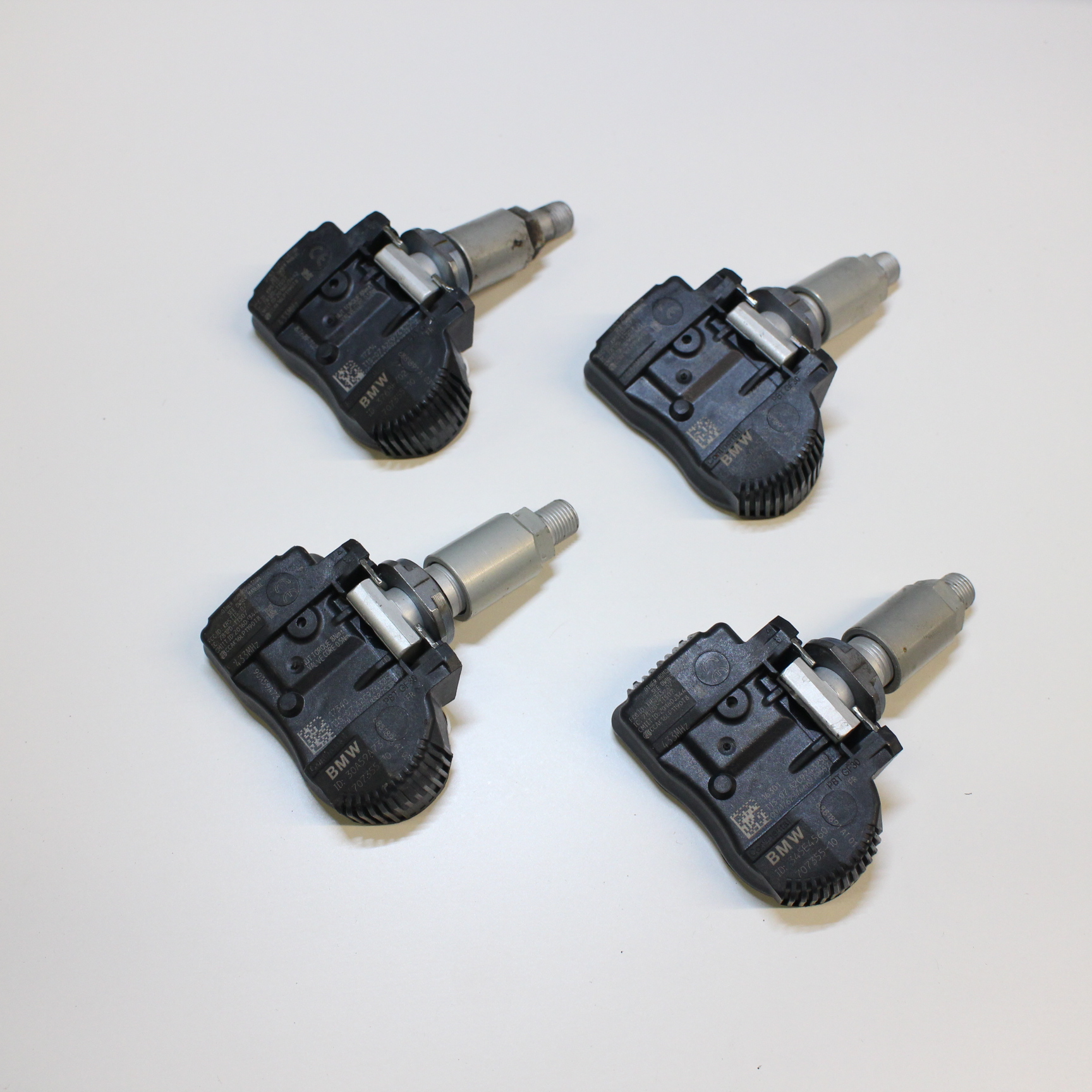 4 original BMW RDCi Reifendrucksensoren für BMW 1er 2er 3er 4er X1 X2 X5 X6 i3 i8