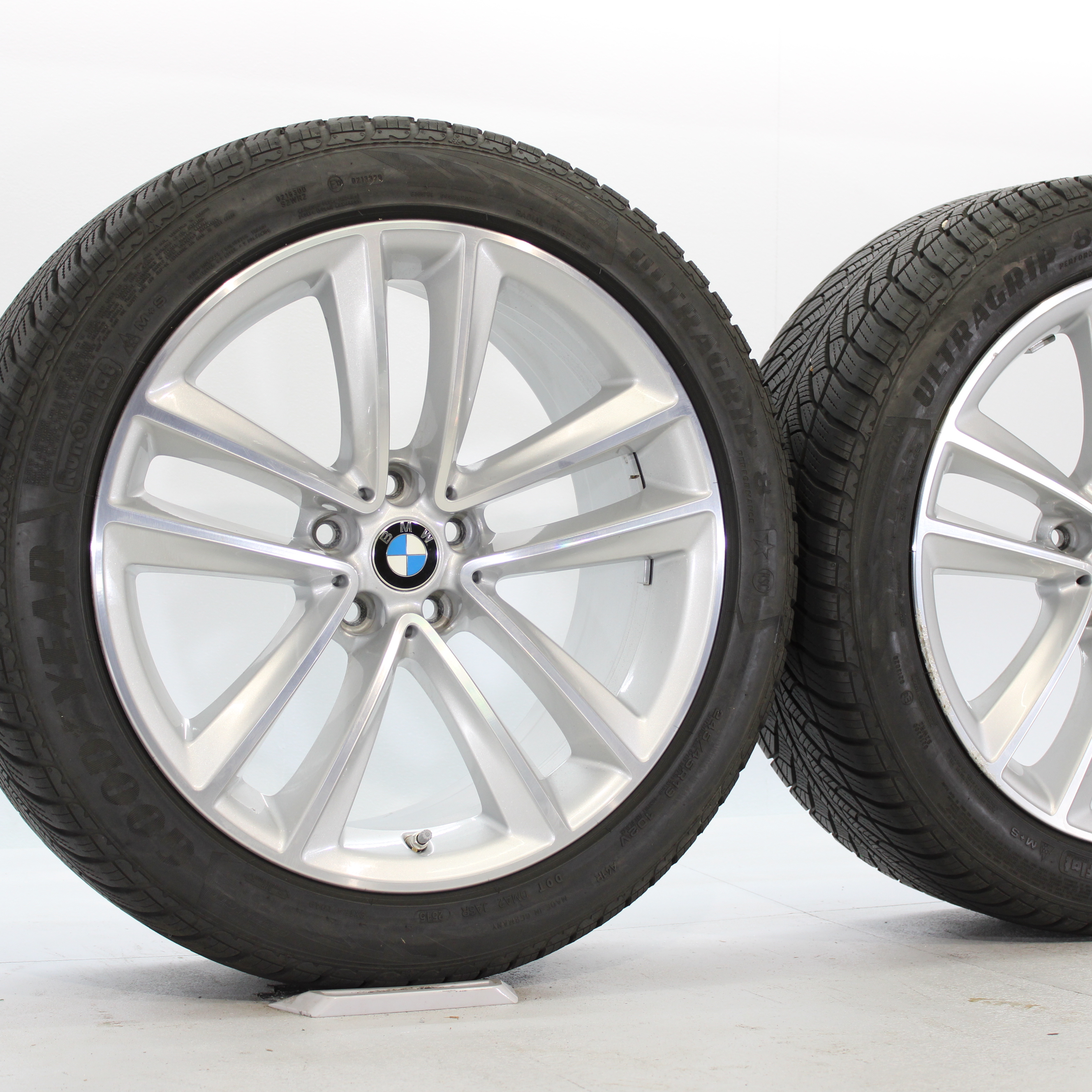 BMW 6er GT G32 7er G11 G12 Winterräder 19 Zoll Styling 630 Doppelspeiche