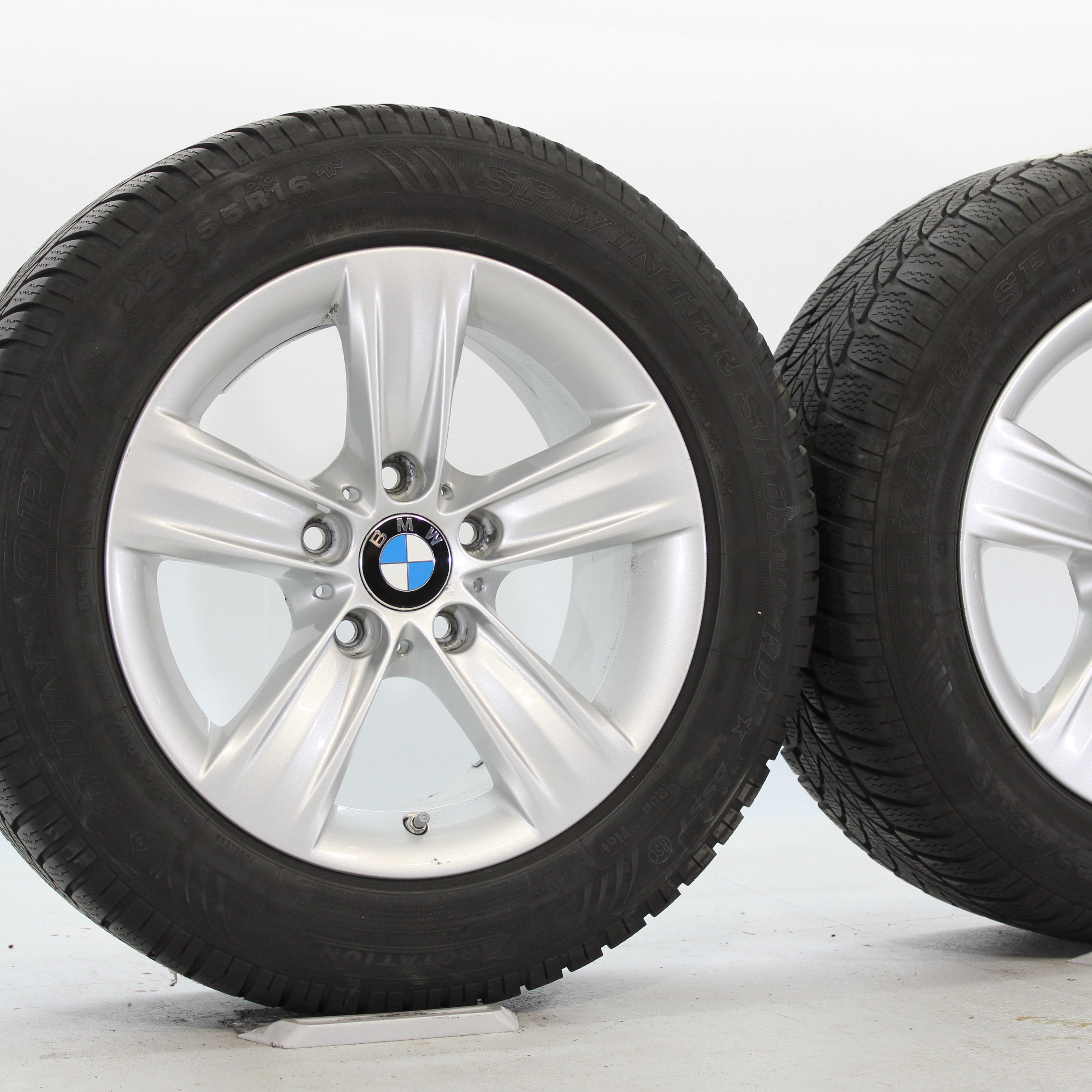 BMW 3er F30 F31 4er F36 Winterräder 16 Zoll Styling 391 Sternspeiche 