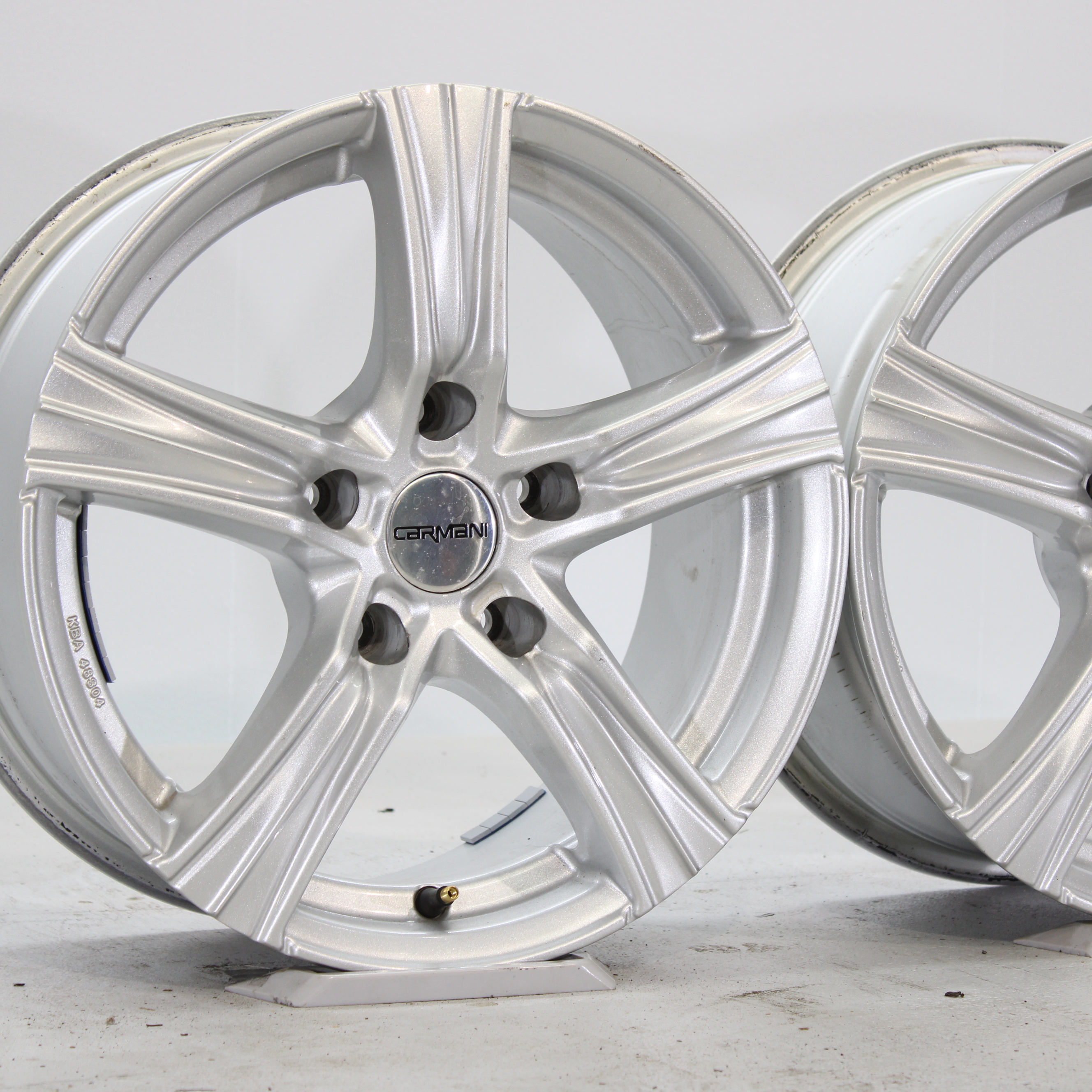 Carmani Felgensatz 16 Zoll Styling CA 6 7016 Sternspeiche für BMW