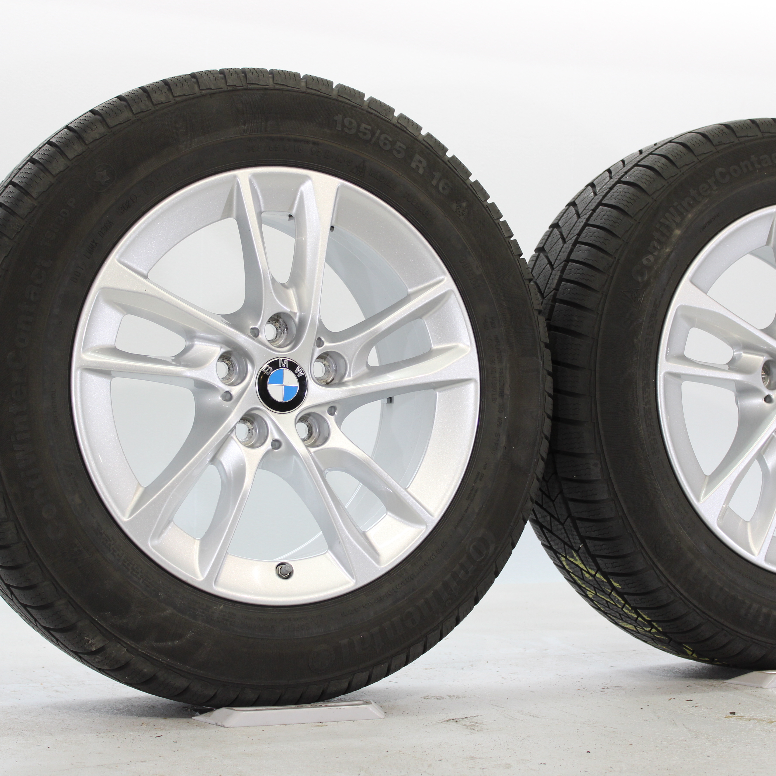 BMW 2er Active Gran Tourer F45 F46 Winterräder 16 Zoll Styling 474 Doppelspeiche