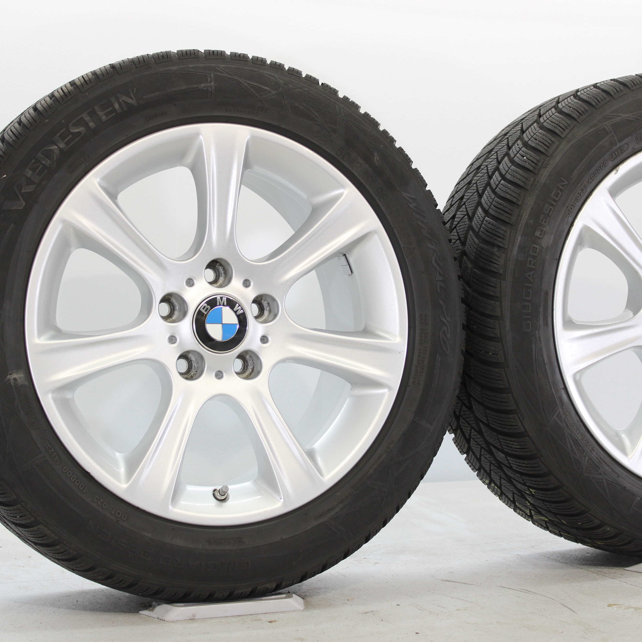 BMW 3er F30 F31 4er F32 33 36 Winterräder 17 Zoll Styling 394 Sternspeiche