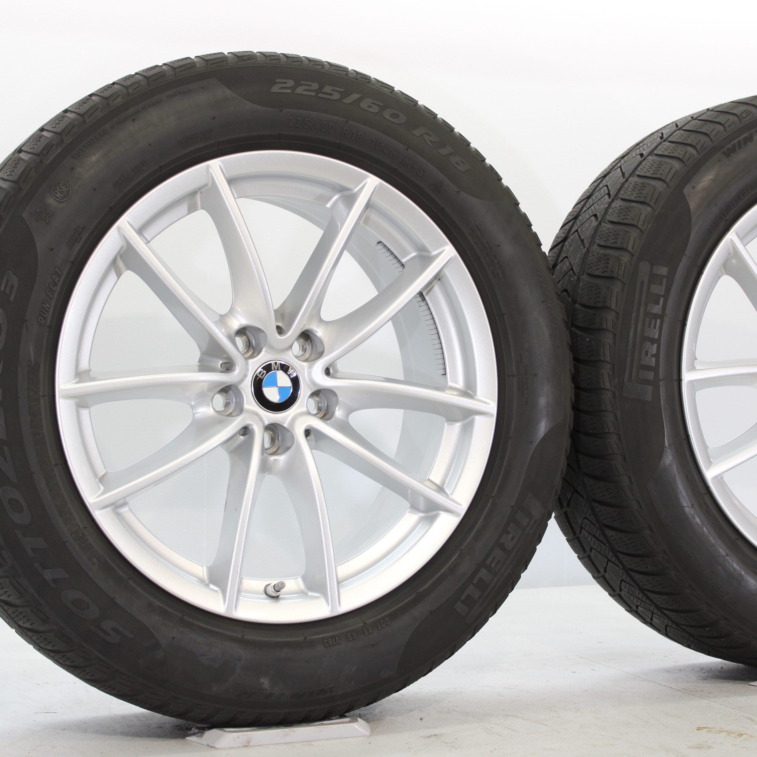 BMW X3 G01 X4 G02 Winterräder 18 Zoll Styling 618 V-Speiche