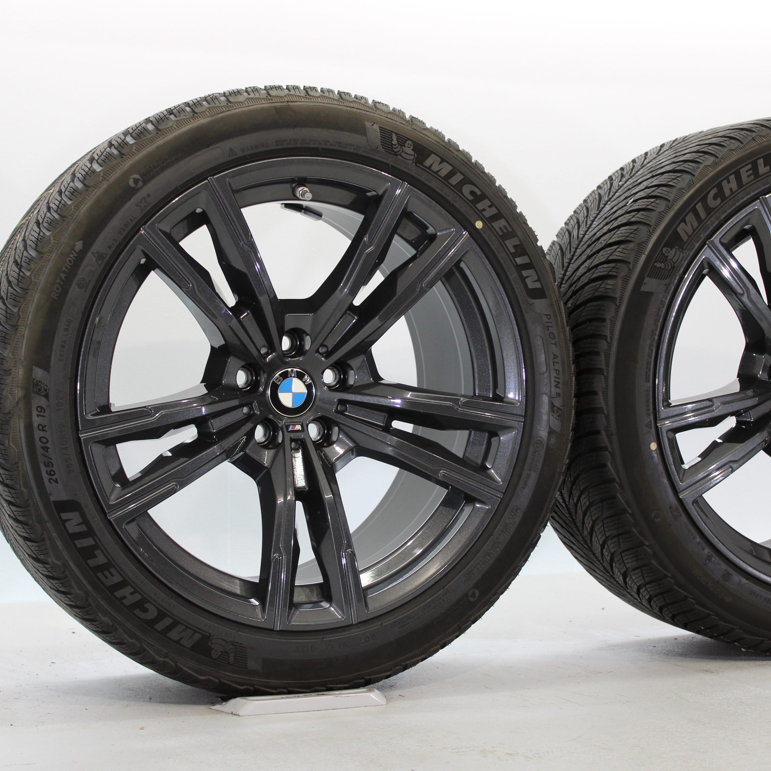 BMW M8 F91 F92 F93 Winterräder 19 Zoll Styling M812 M-Doppelspeiche
