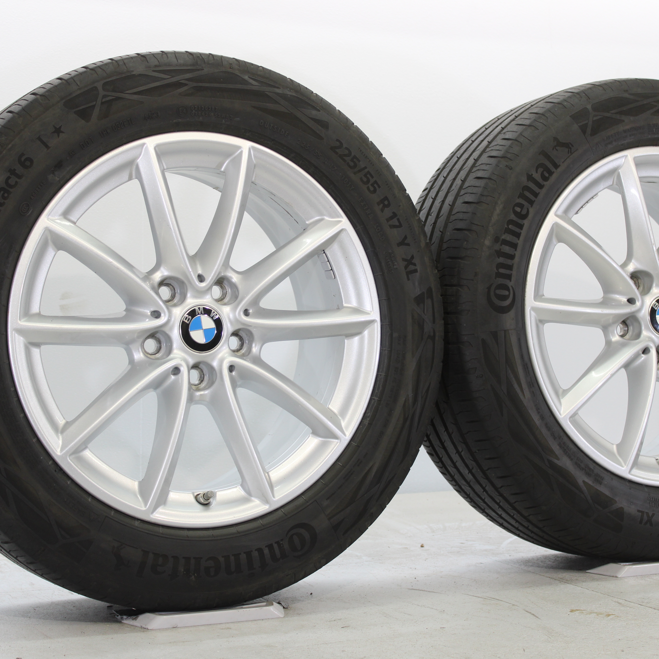 BMW X1 F48 X2 F39 Sommerräder 17 Zoll Styling 560 V-Speiche
