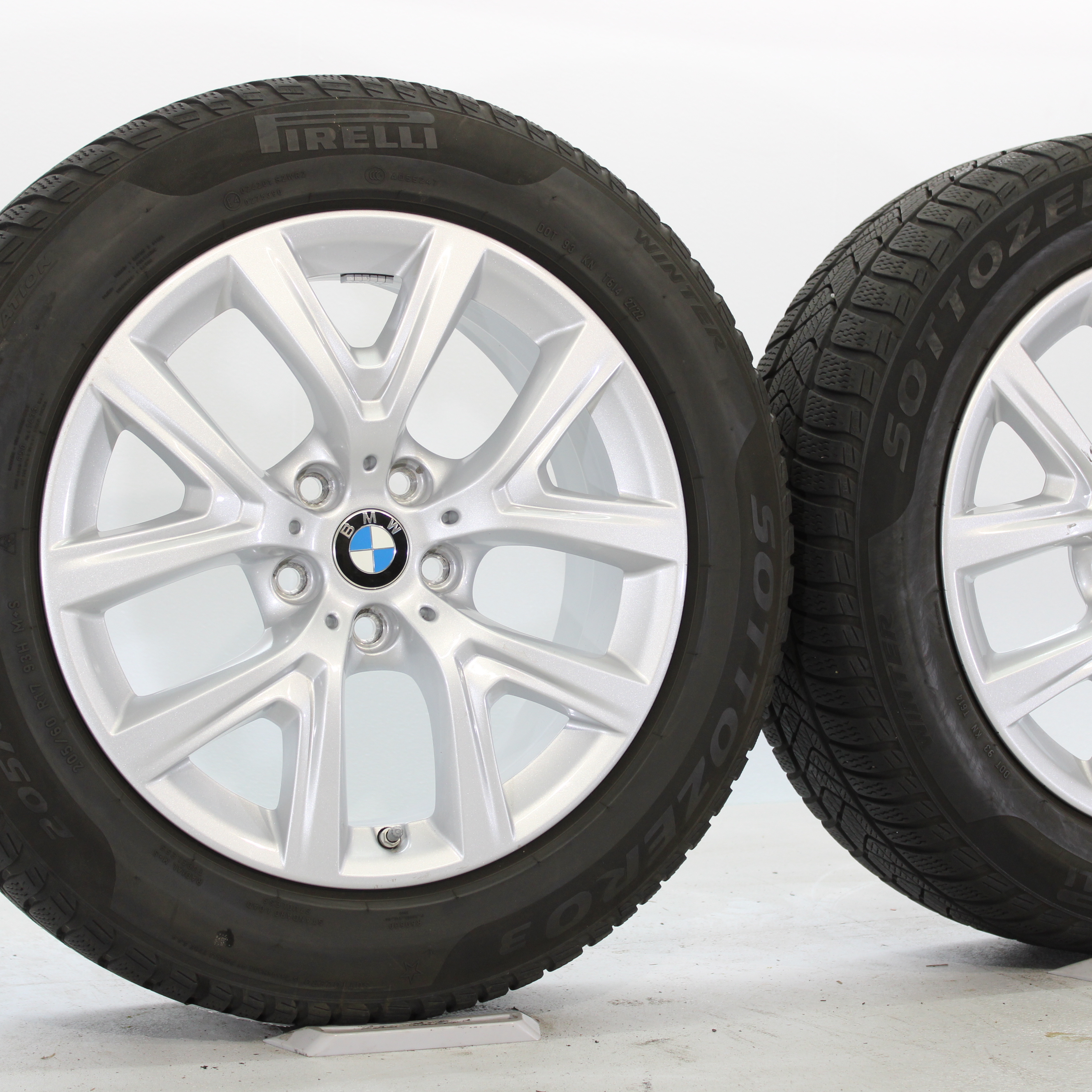 BMW X1 F48 X2 F39 Winterräder 17 Zoll Styling 574 Y-Speiche