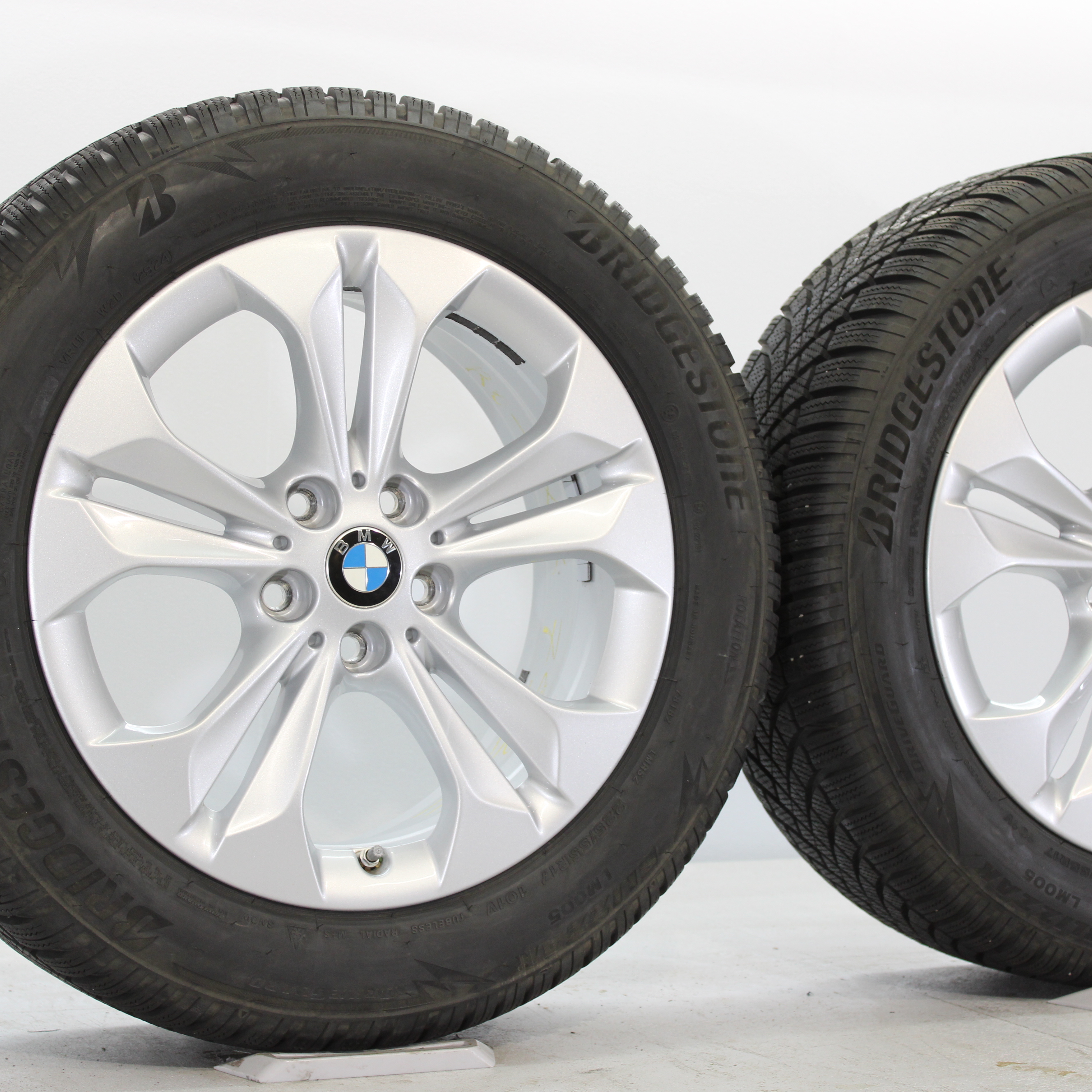 BMW X1 F48 X2 F39 Winterräder 17 Zoll Styling 564 Doppelspeiche