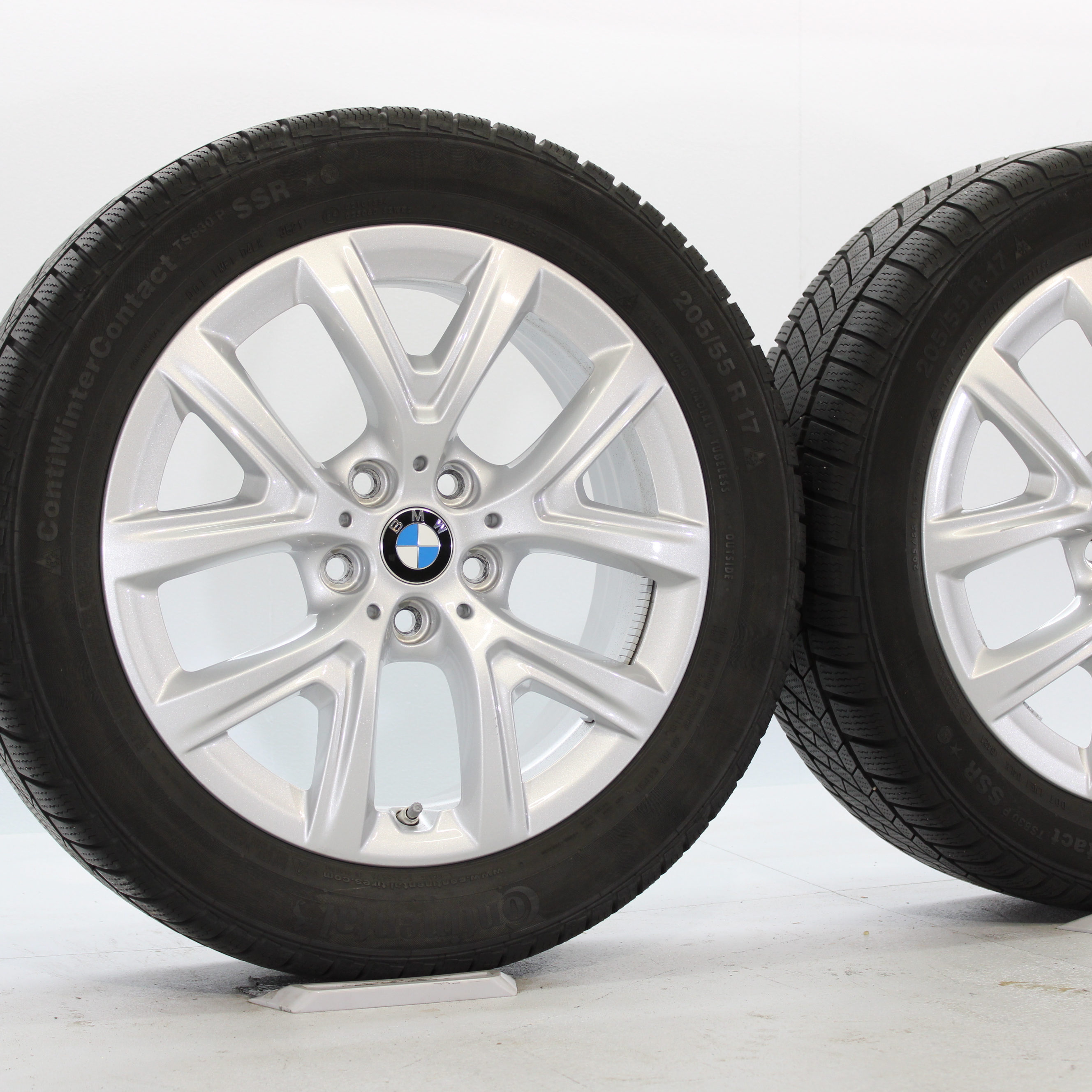 BMW 2er Active Gran Tourer F45 F46 Winterräder 17 Zoll Styling 574 Y-Speiche