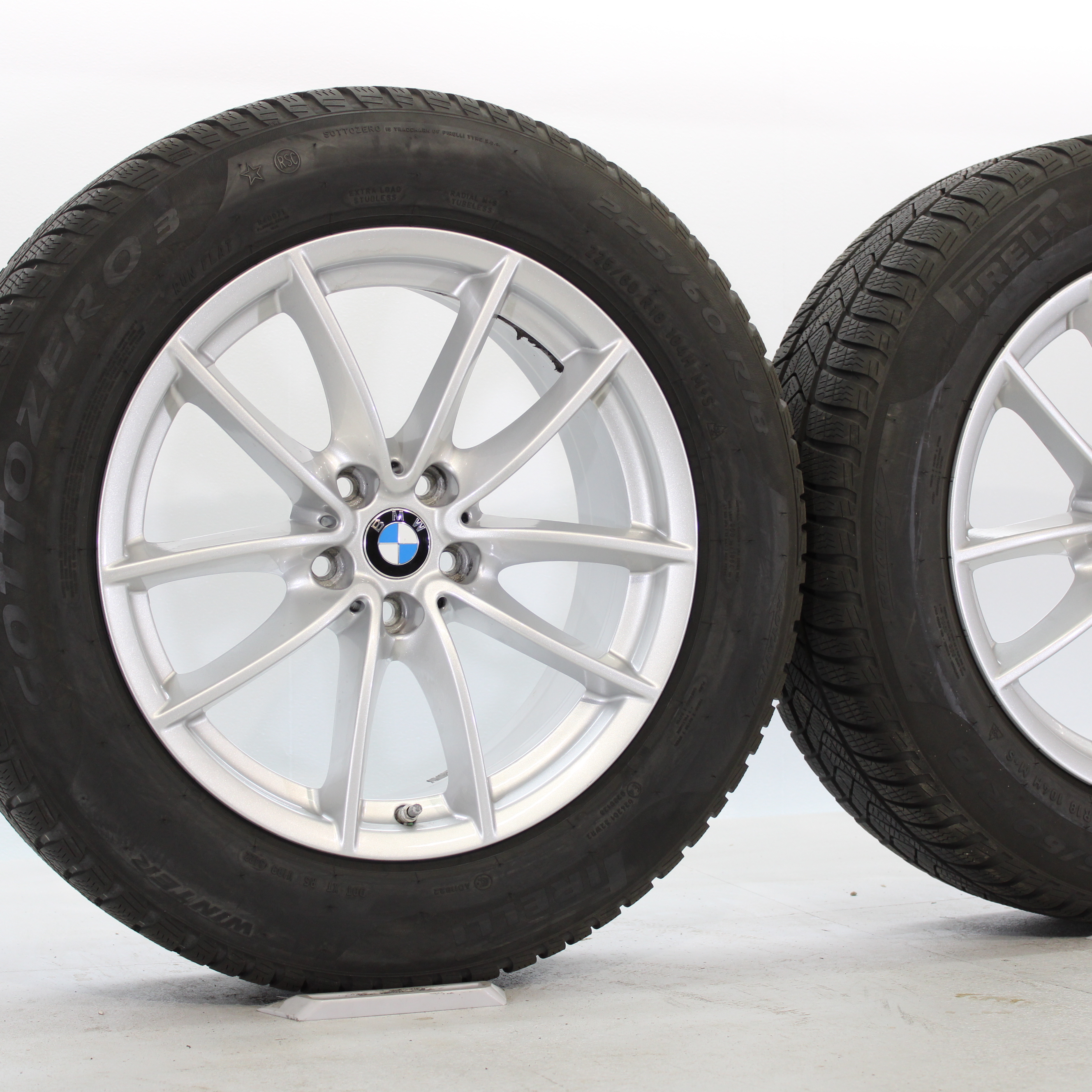 BMW X3 G01 X4 G02 Winterräder 18 Zoll Styling 618 V-Speiche