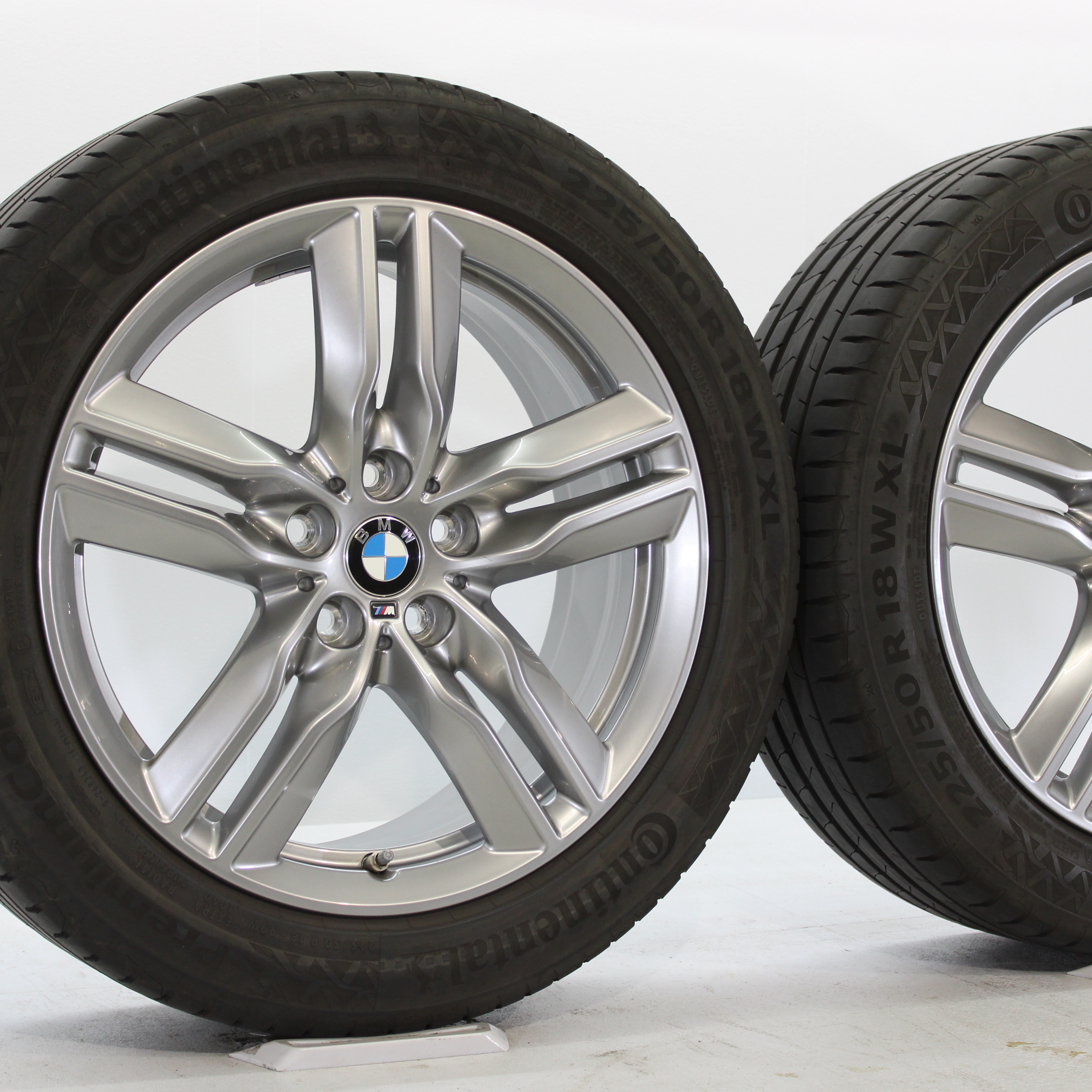 BMW X1 F48 X2 F39 Sommerräder 18 Zoll Styling M570 M-Doppelspeiche
