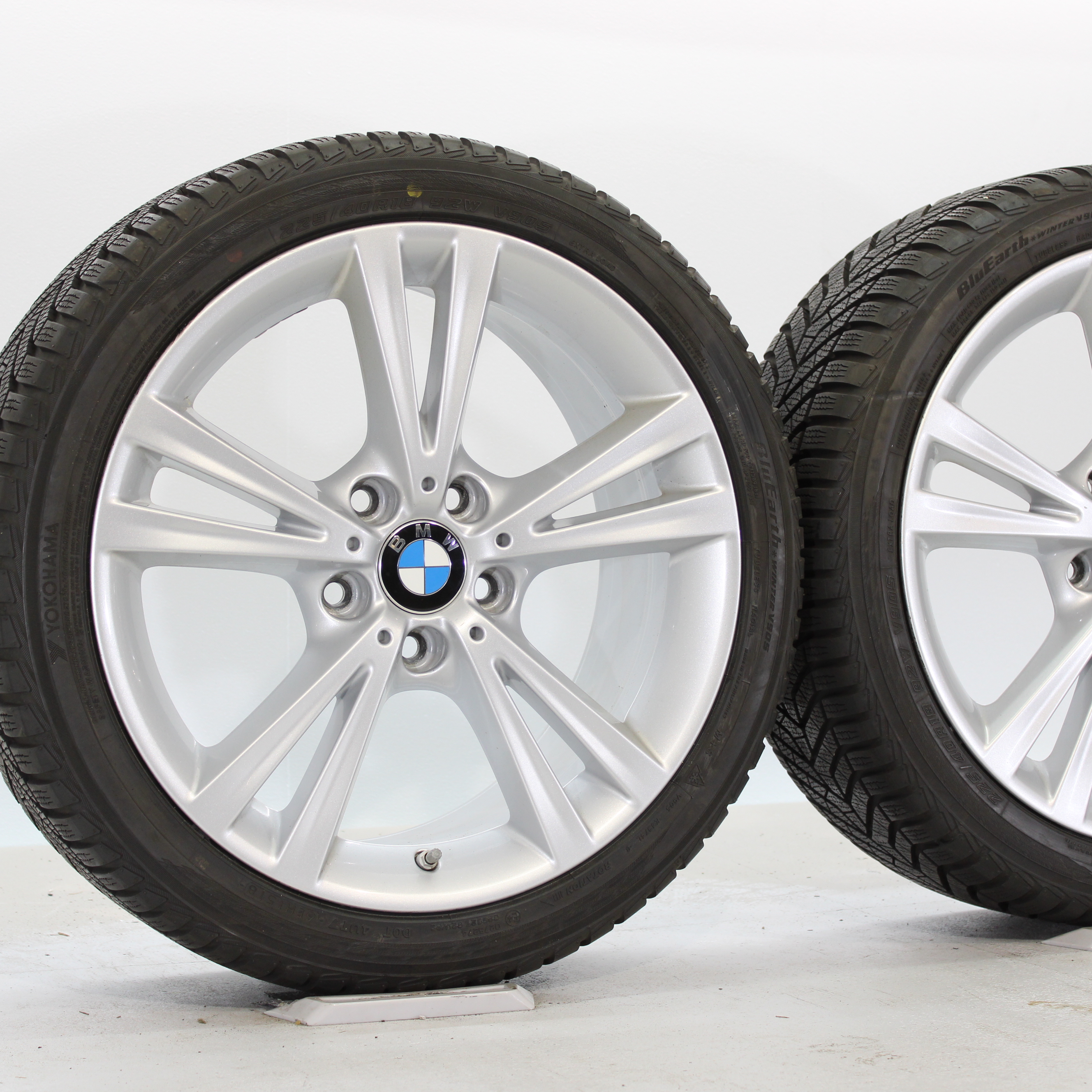 BMW 1er F20 F21 3er F22 F23 Winterräder 18 Zoll Styling 385 Doppelspeiche