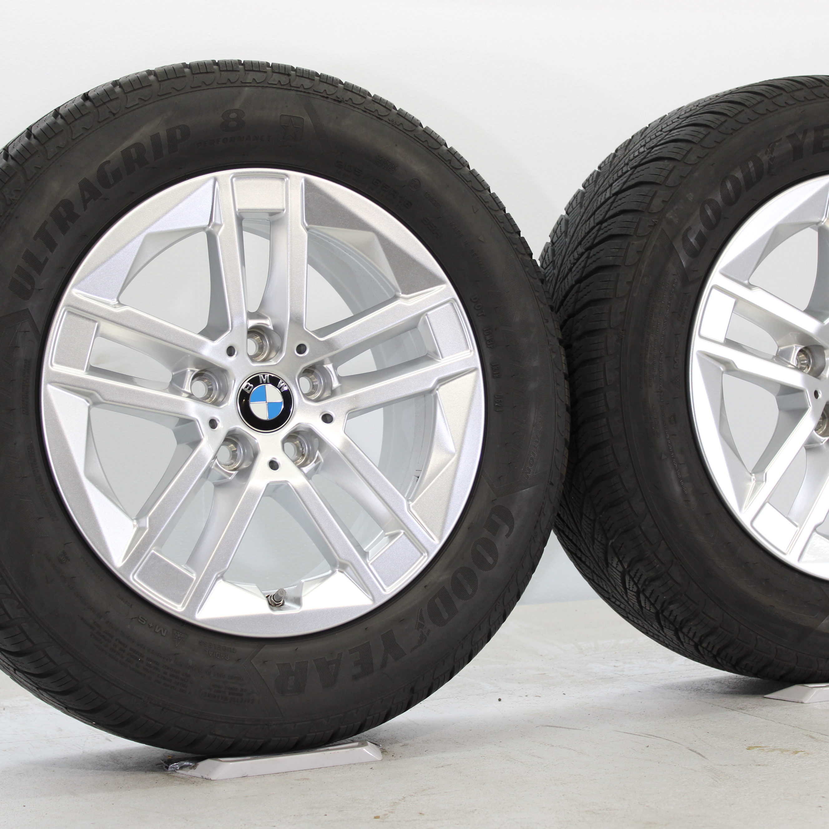 BMW 2er Active Tourer U06 Winterräder 16 Zoll Styling 186 Doppelspeiche