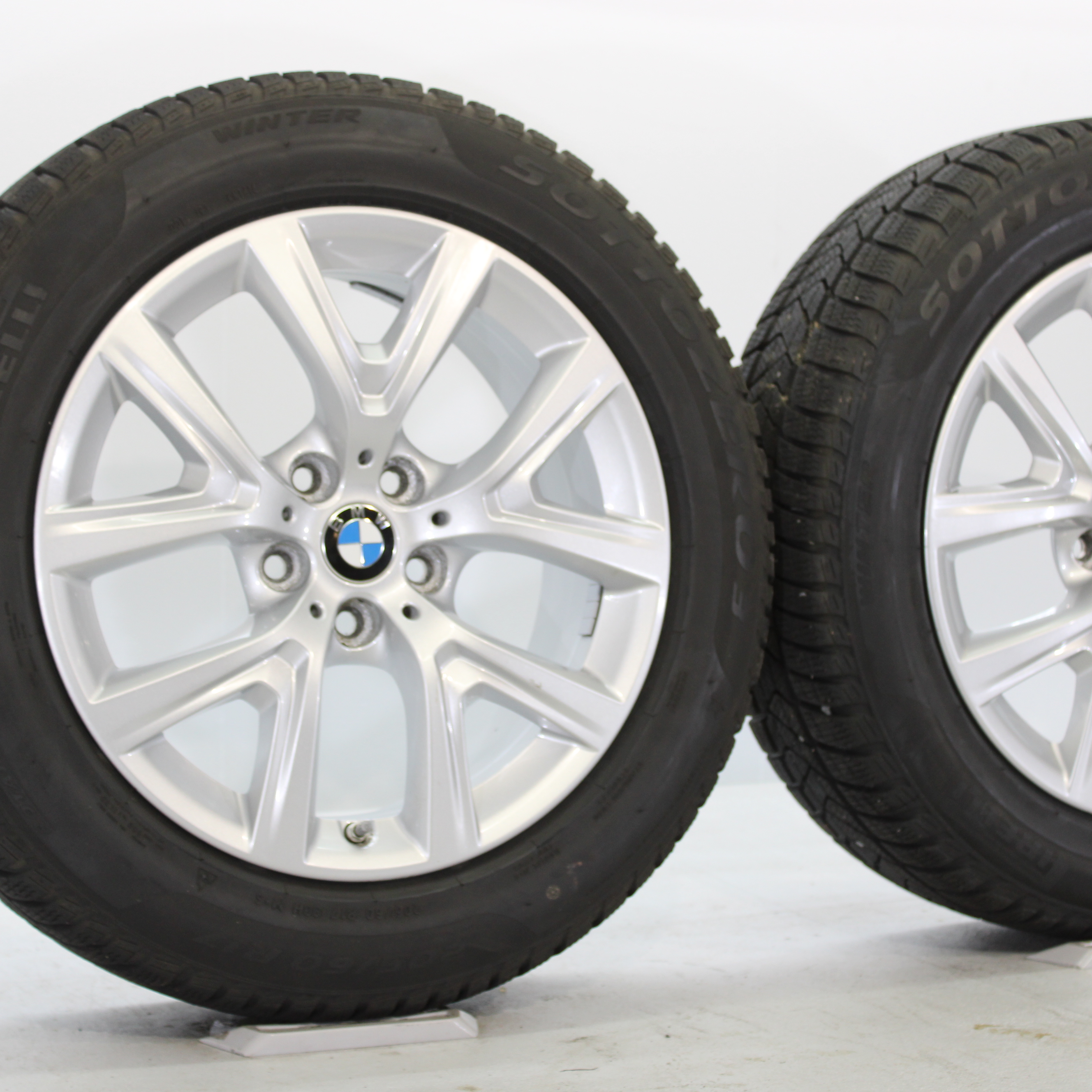 BMW X1 F48 X2 F39 Winterräder 17 Zoll Styling 574 Y-Speiche