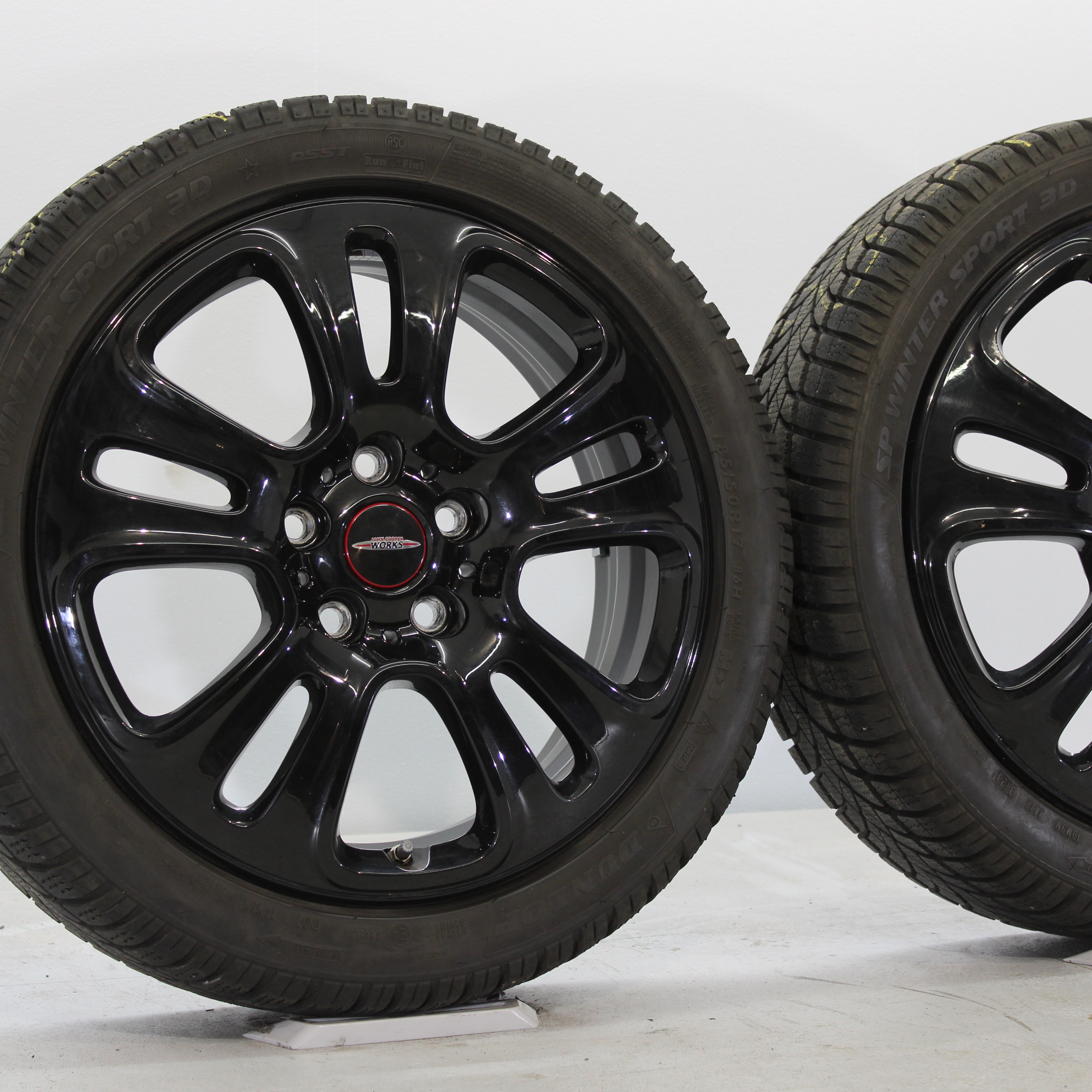 MINI F55 F56 F57 Winterräder 17 Zoll Styling 510 JCW Double Spoke