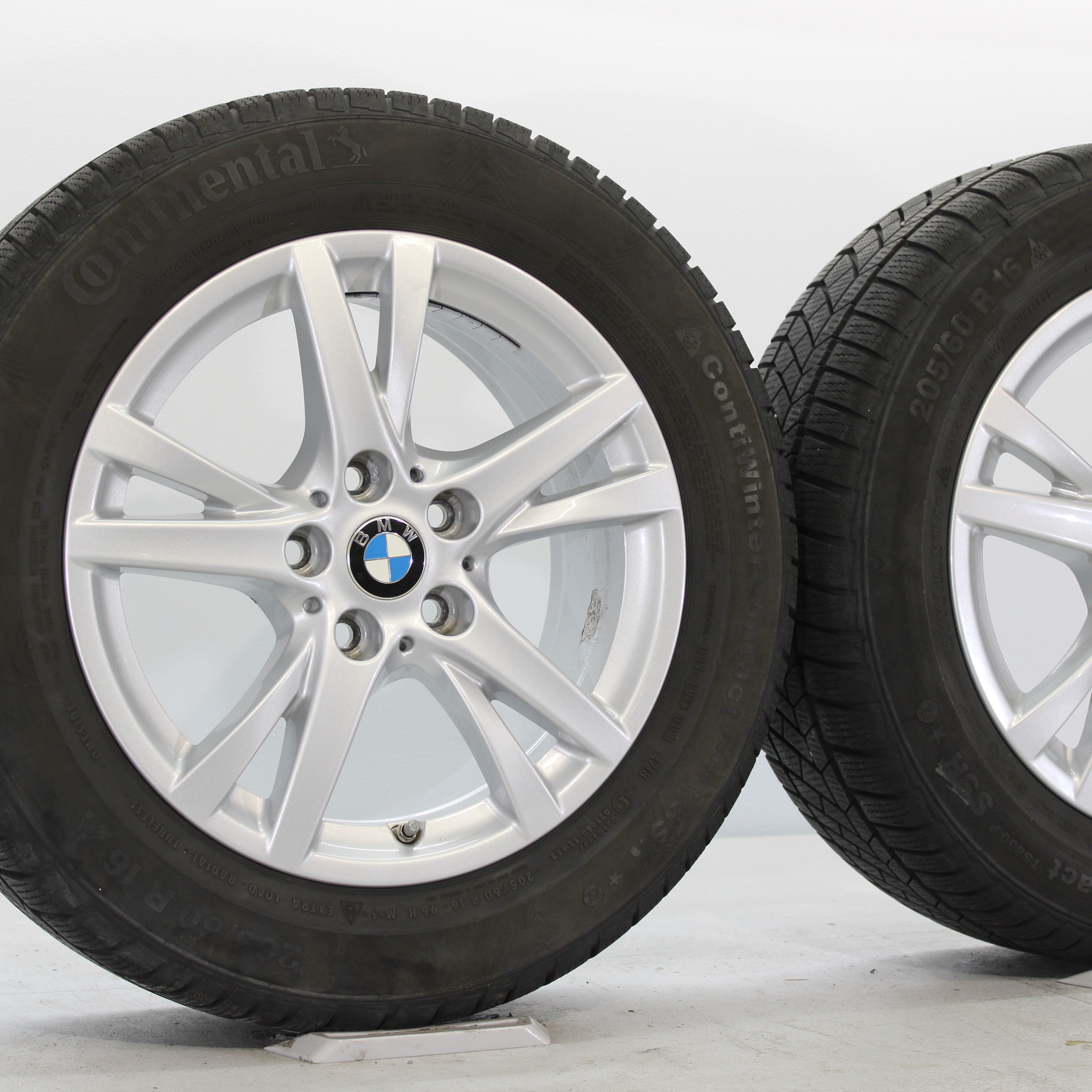  BMW 2er Active Gran Tourer F45 F46 Winterräder 16 Zoll Styling Doppelspeiche 473