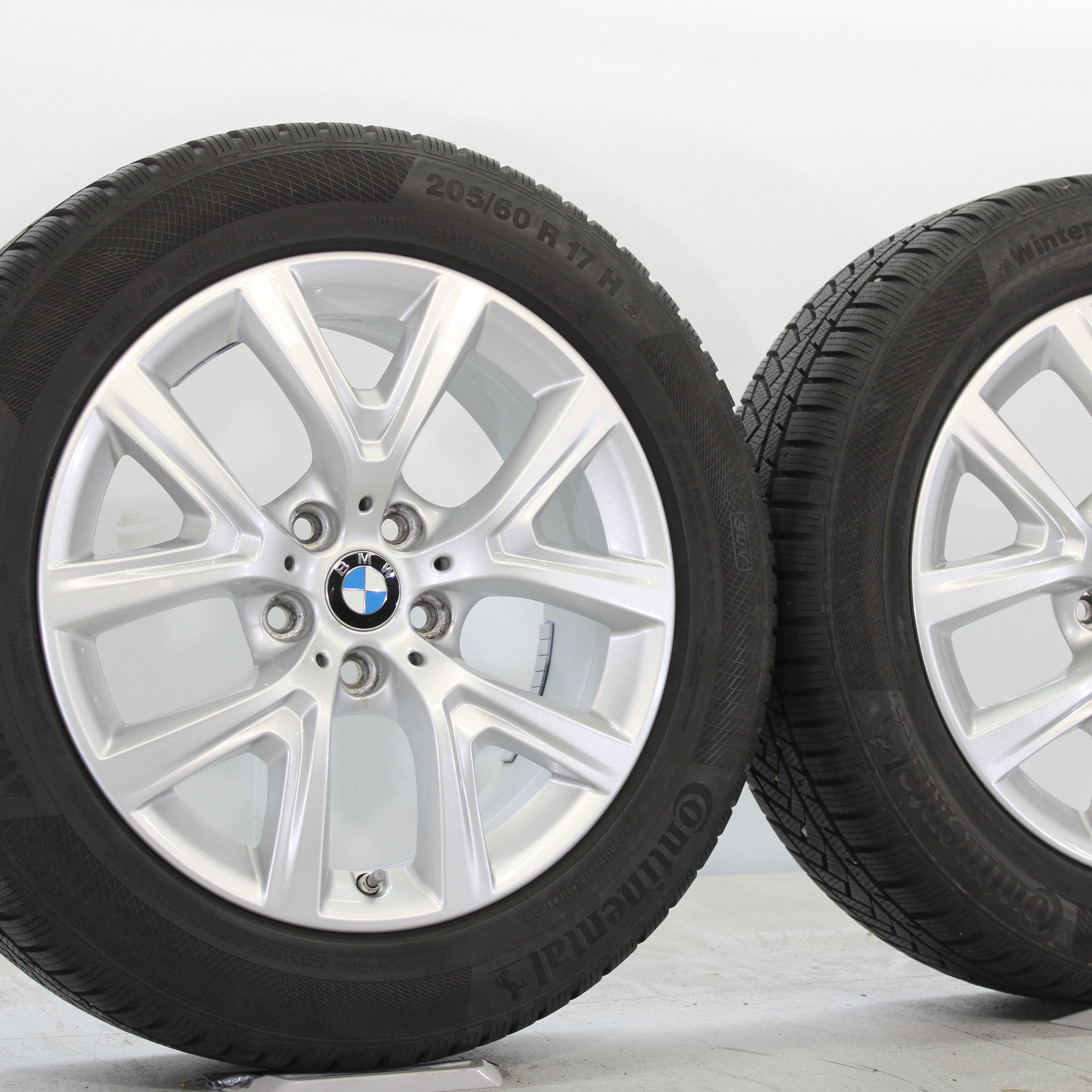 BMW X1 F48 X2 F39 Winterräder 17 Zoll Styling 574 Y-Speiche