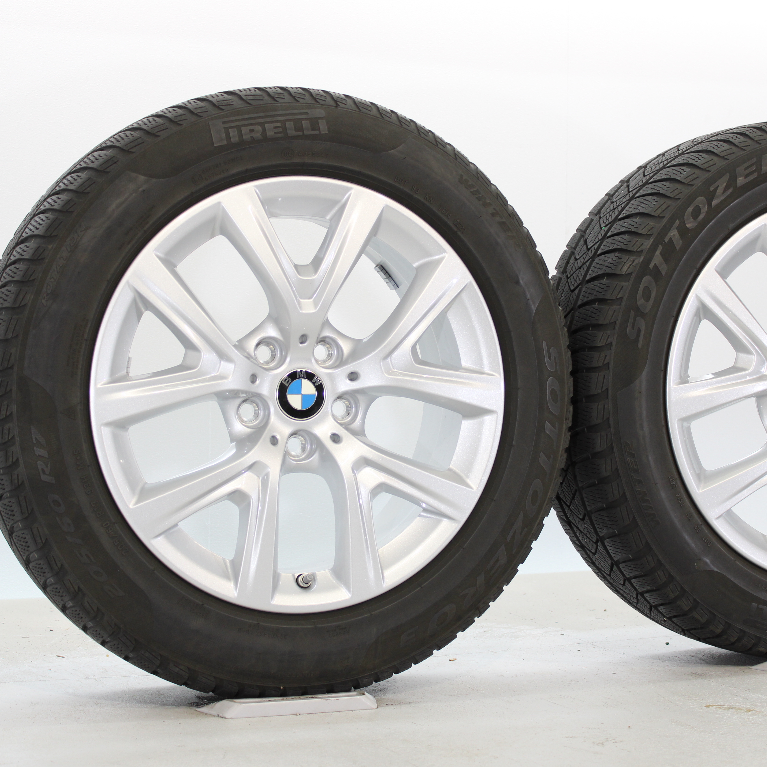 BMW X1 F48 X2 F39 Winterräder 17 Zoll Styling 574 Y-Speiche