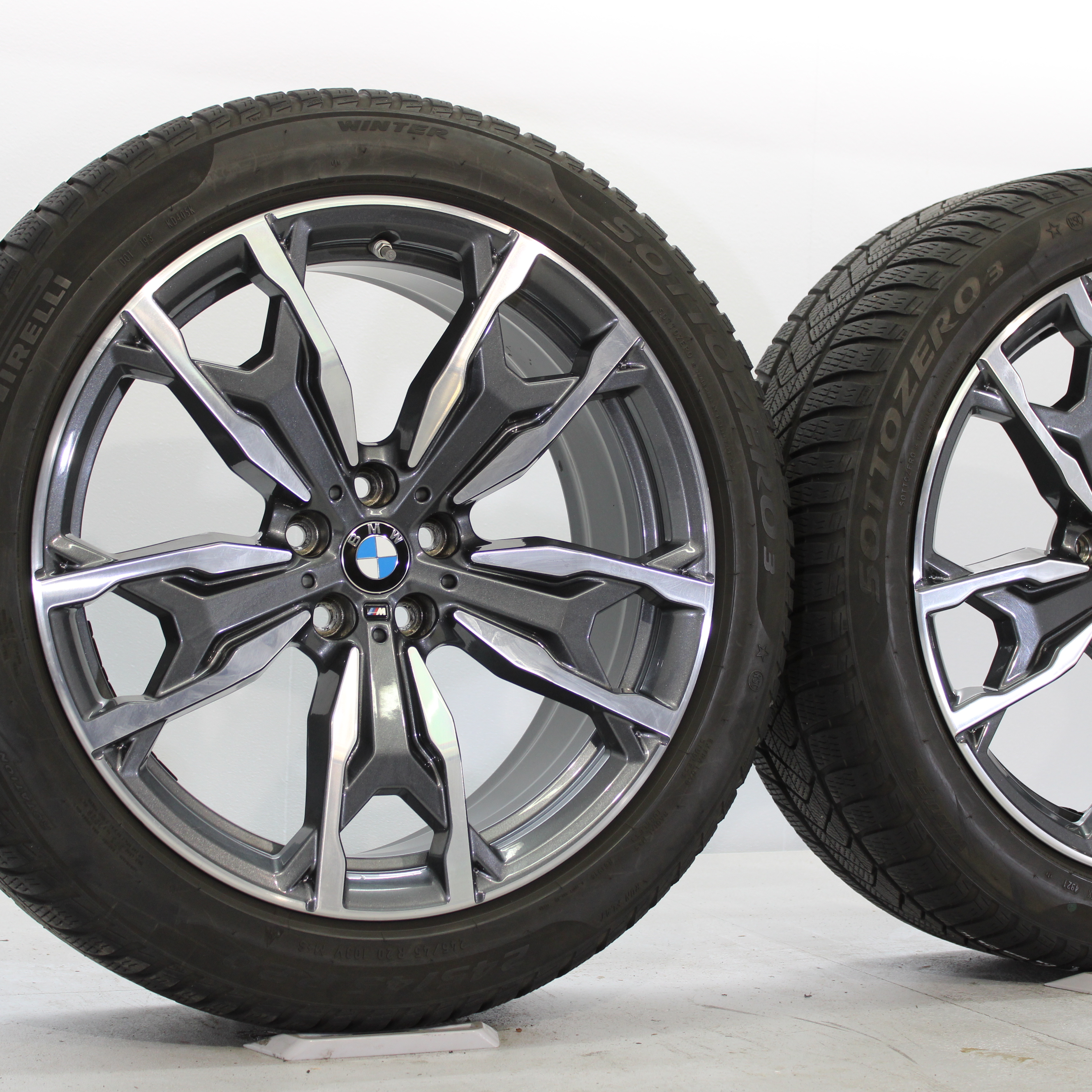 BMW X3 G01 X4 G02 Winterräder 20 Zoll Styling M787 M-Doppelspeiche