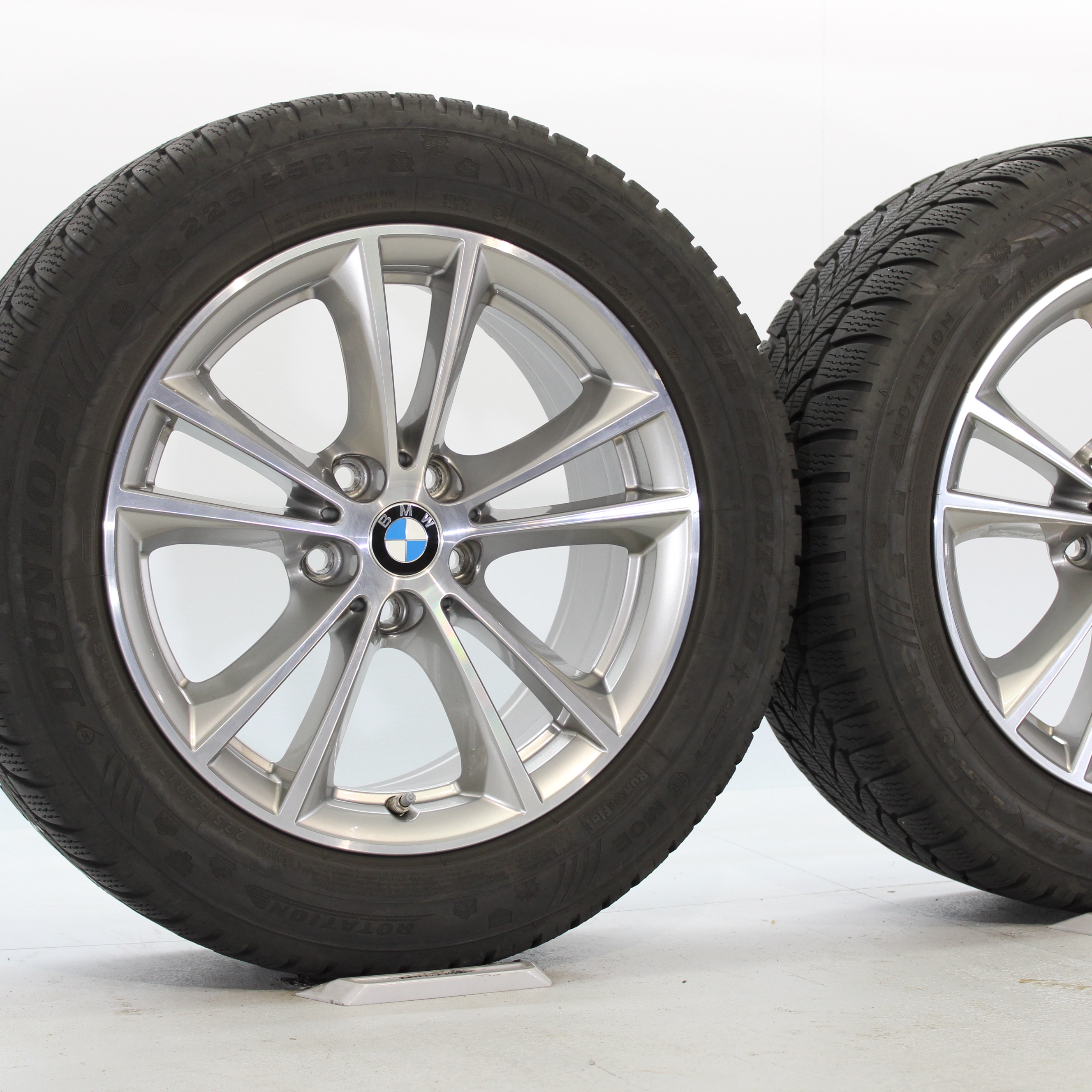 BMW 5er G30 G31 Winterräder 17 Zoll Styling 631 V-Speiche
