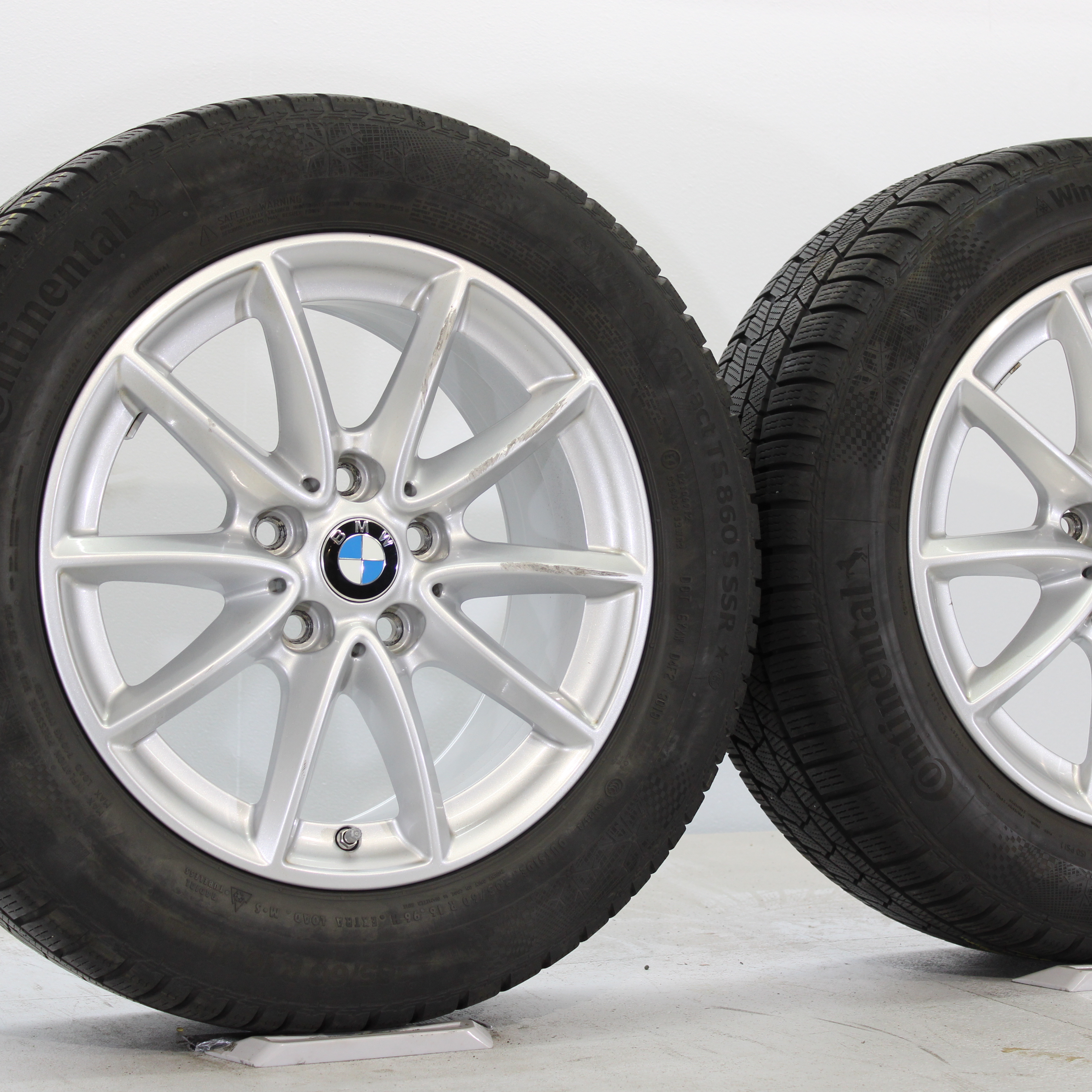 BMW 2er Active Gran Tourer F45 F46 Winterräder 16 Zoll Styling 471 V-Speiche