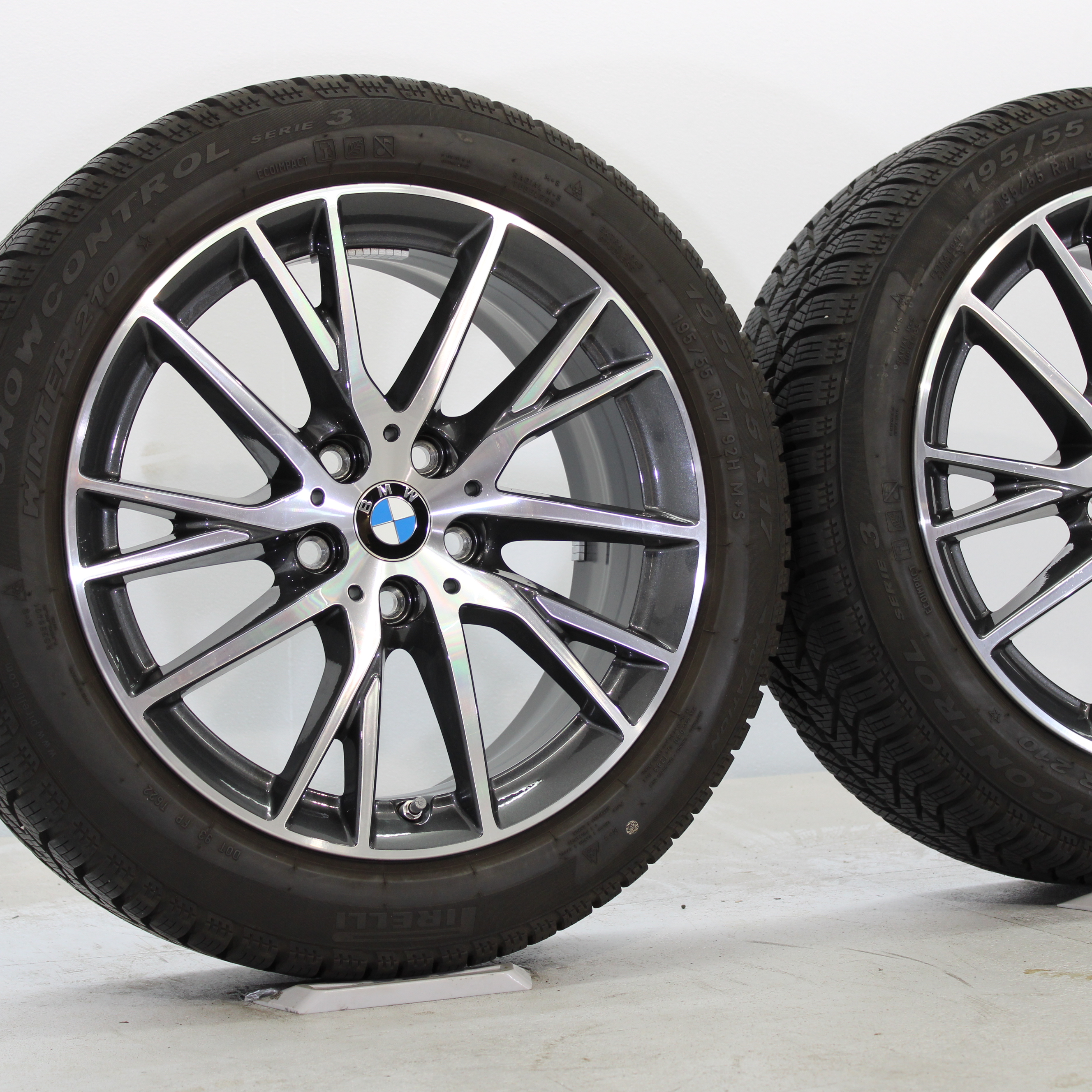 BMW 1er F40 2er F44 Winterräder 17 Zoll Styling 489 Y-Speiche