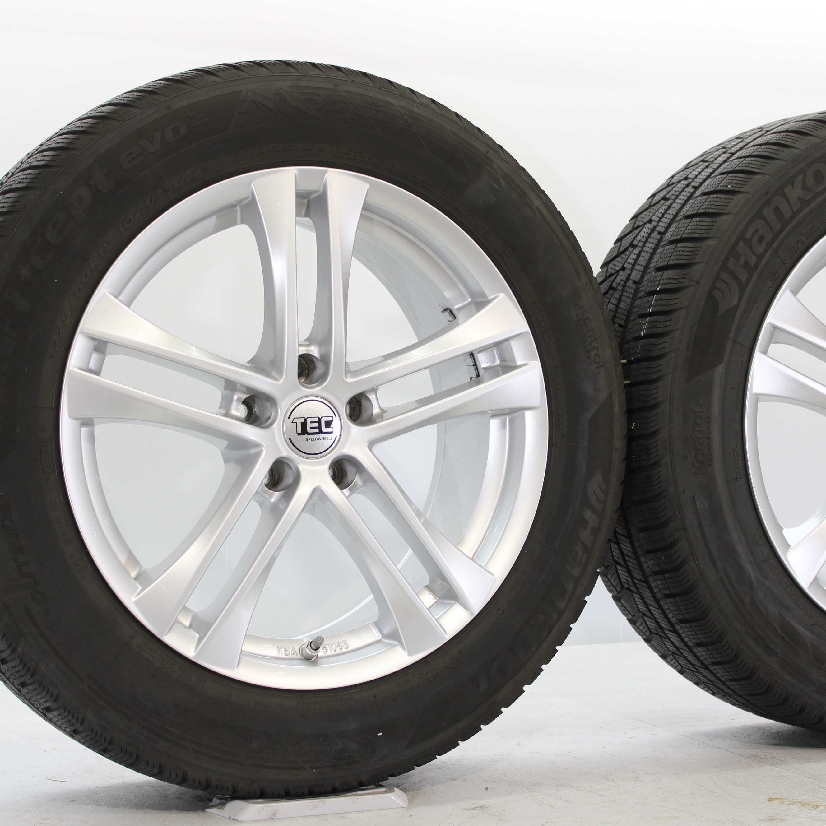  BMW X3 G01 X4 G02 Winterräder 18 Zoll auf TEC Speedwheels AS4