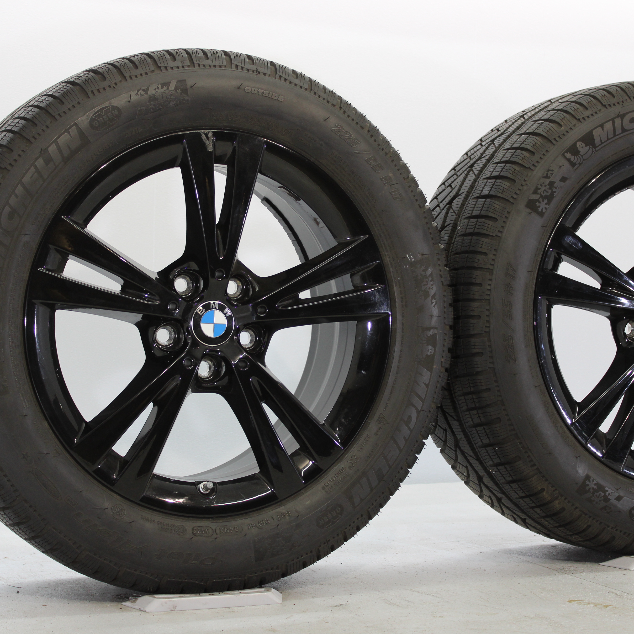 BMW X1 F48 X2 F39 Winterräder 17 Zoll Styling 385 Doppelspeiche