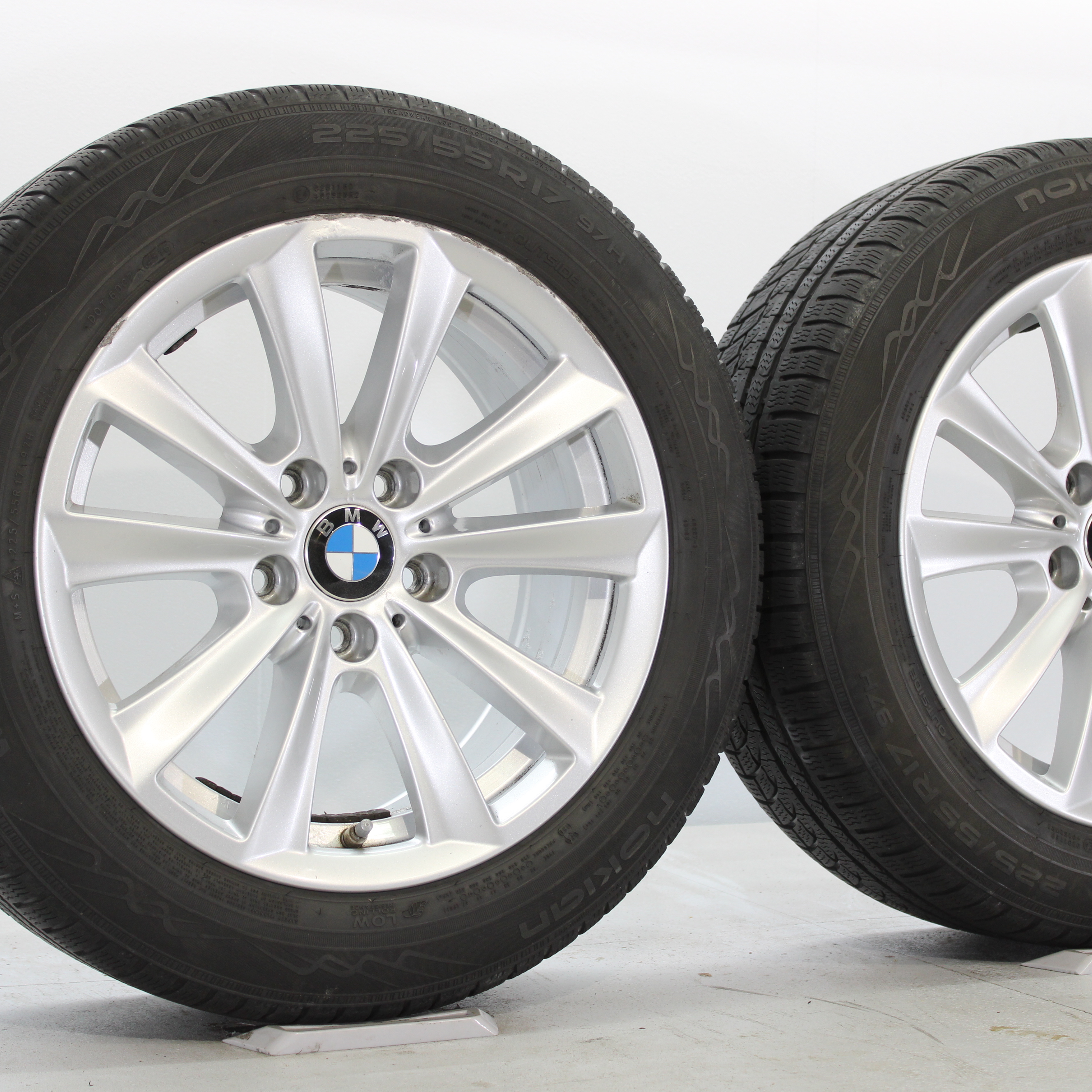 BMW 5er F10 F11 6er F06 F12 F13 Winterräder 17 Zoll Styling 236 V-Speiche