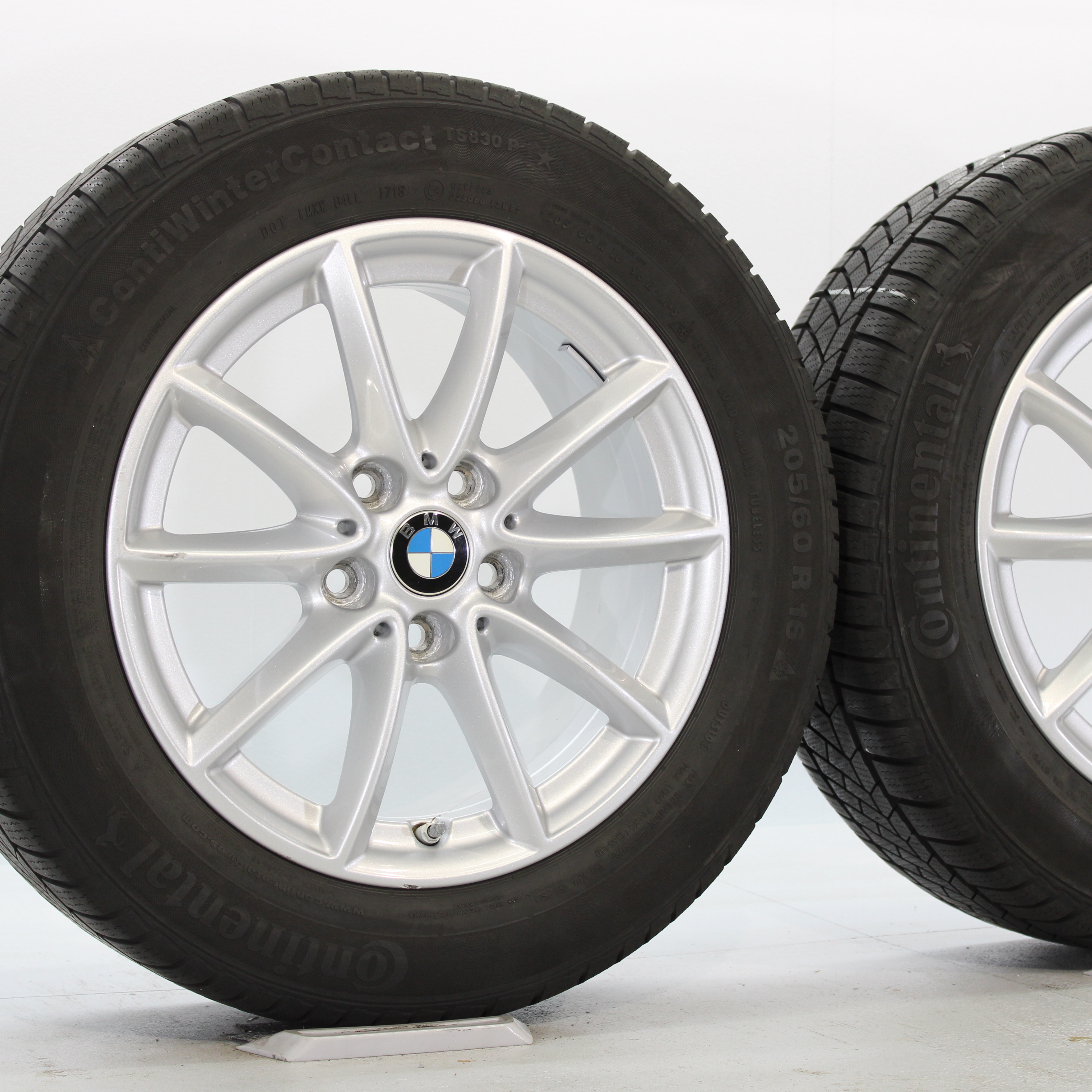 BMW 2er Active Gran Tourer F45 F46 Winterräder 16 Zoll Styling 471 V-Speiche