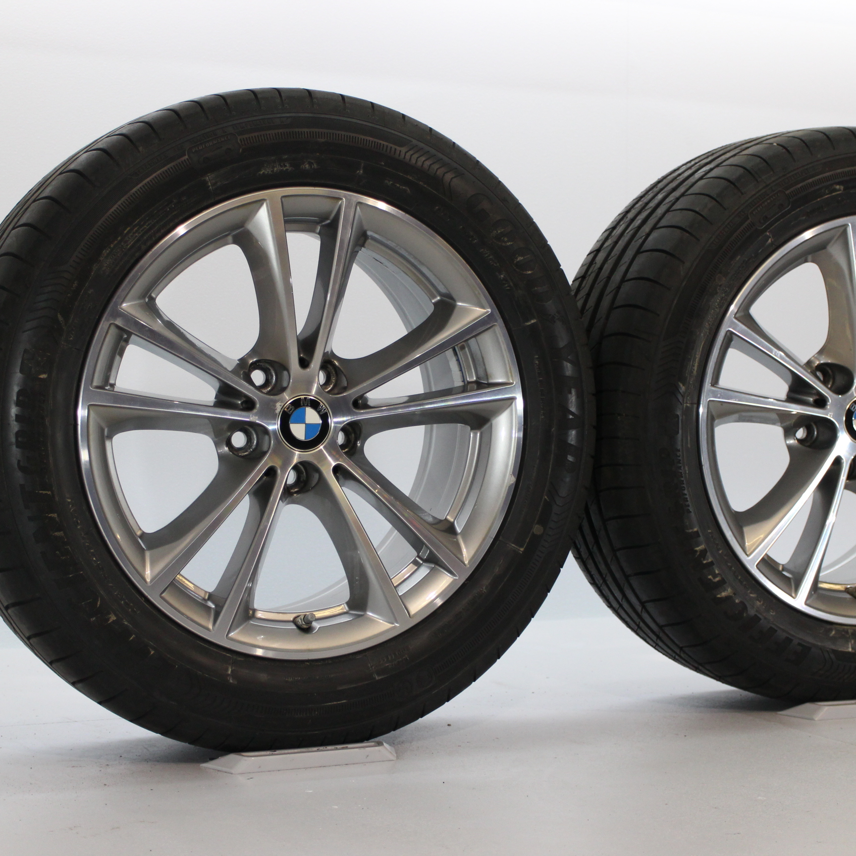 BMW 5er G30 G31 Sommerräder 17 Zoll Styling 631 V-Speiche