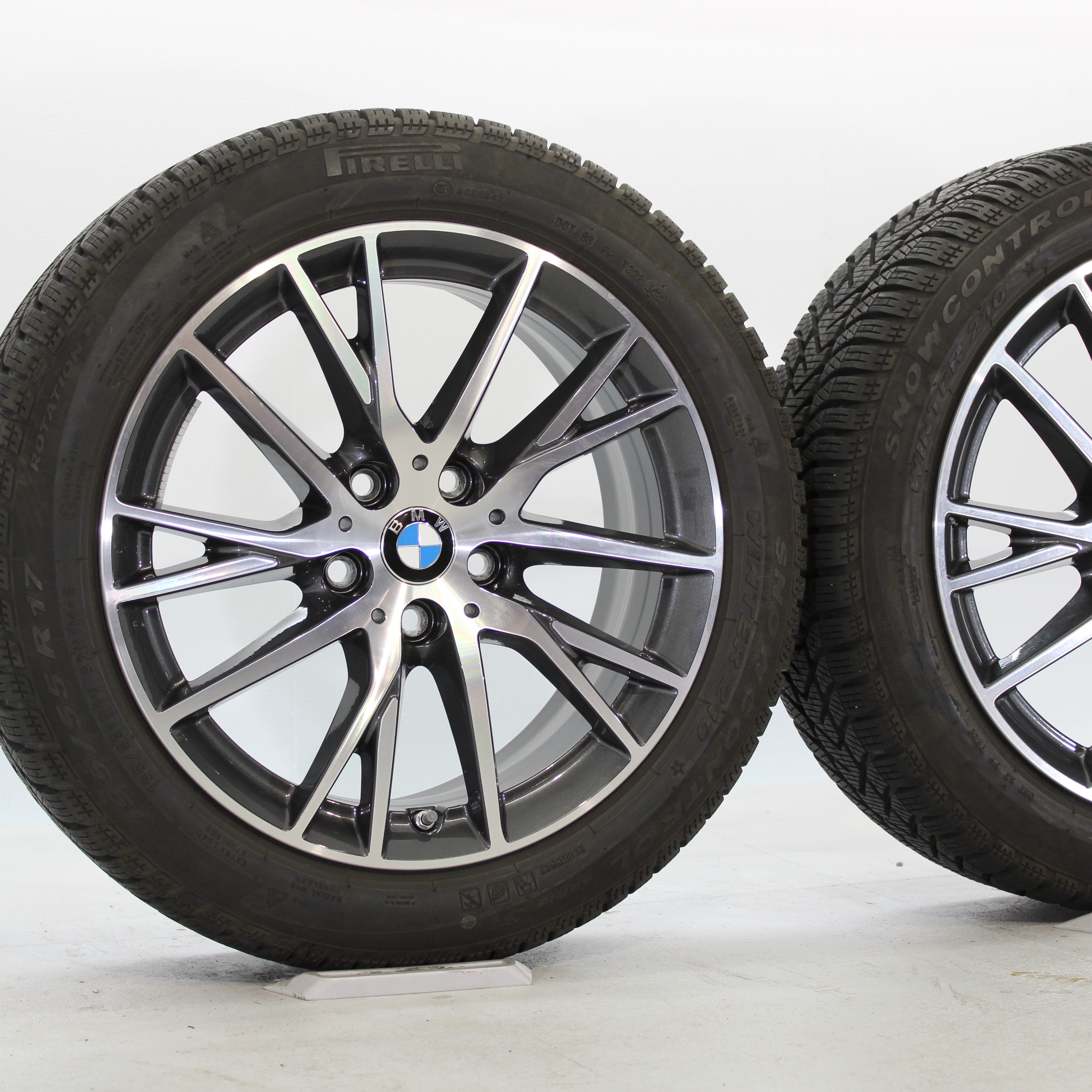 BMW 1er F40 2er F44 Winterräder 17 Zoll Styling 489 Y-Speiche