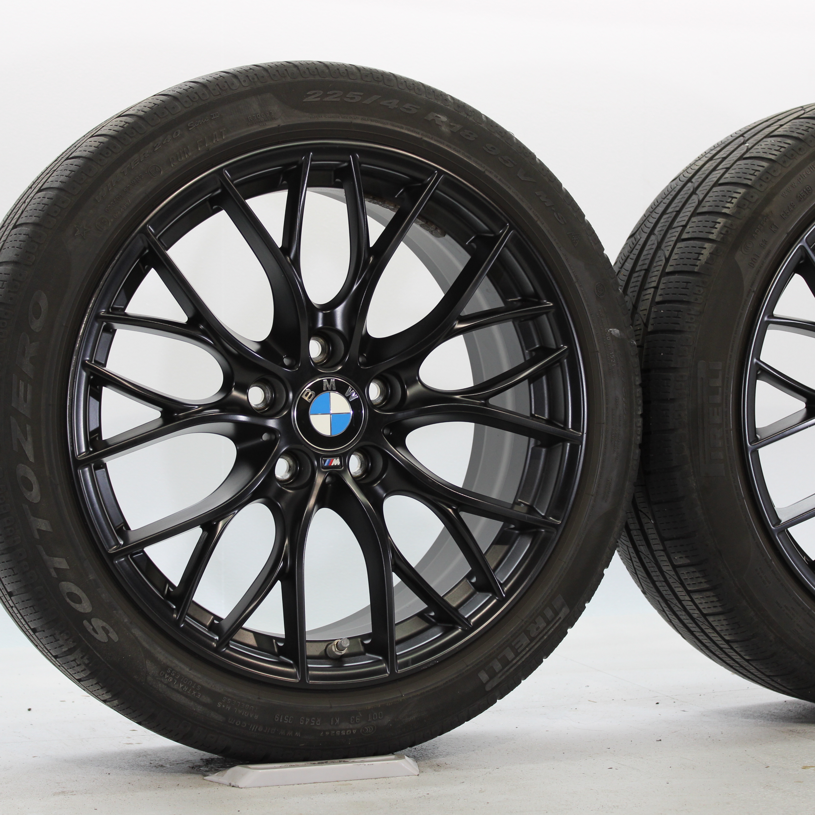 BMW 3er F30 F31 4er F32 F33 F36 Winterräder 18 Zoll Styling M405 Performance M-Doppelspeiche