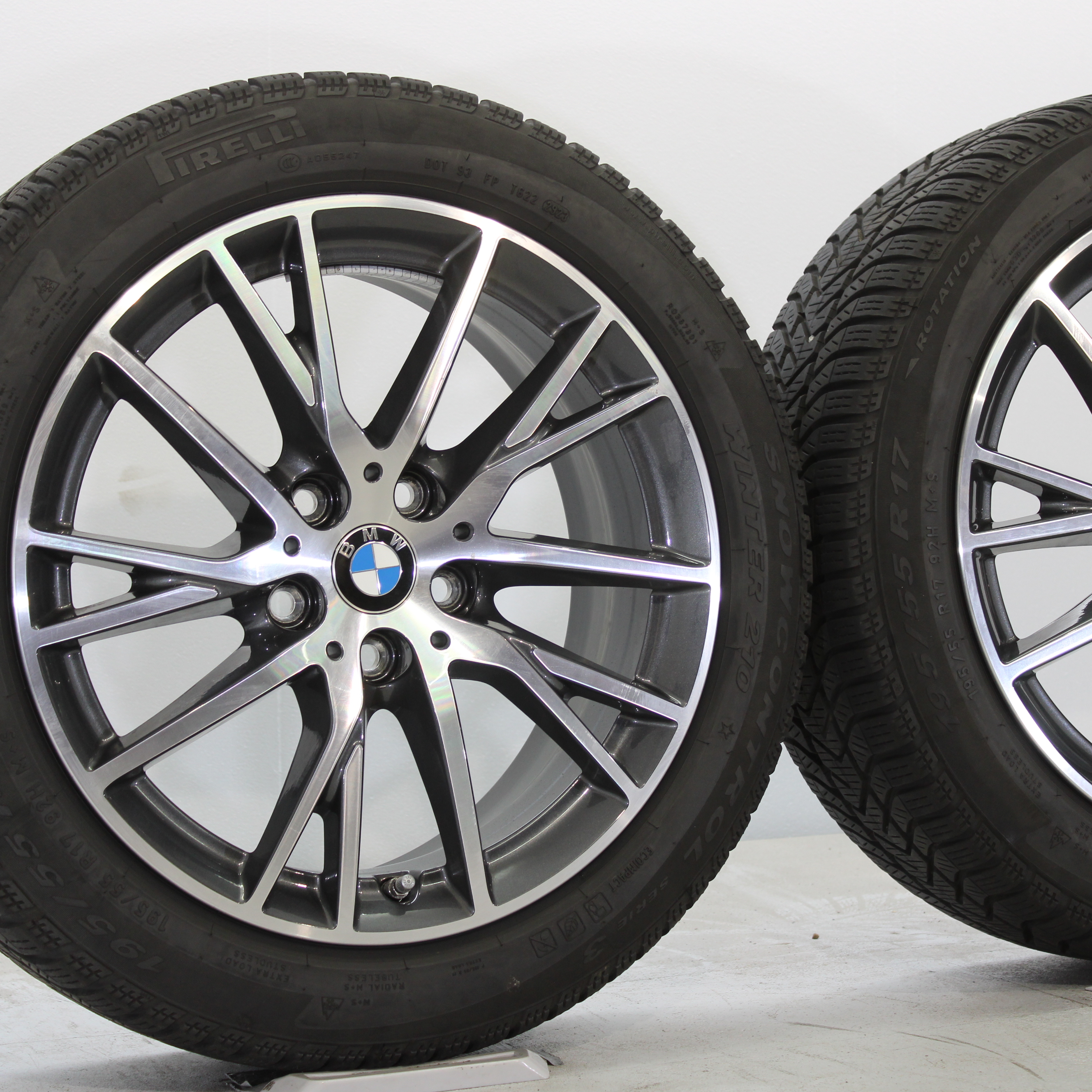 BMW 1er F40 2er F44 Winterräder 17 Zoll Styling 489 Y-Speiche