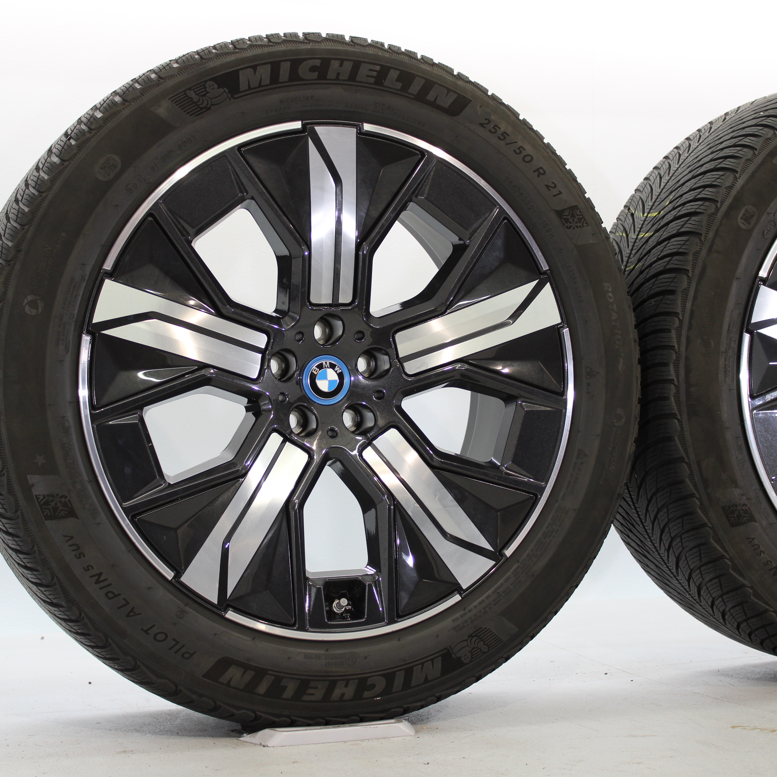 BMW iX i20 Winterräder 21 Zoll Styling 1012 Aerodynamik