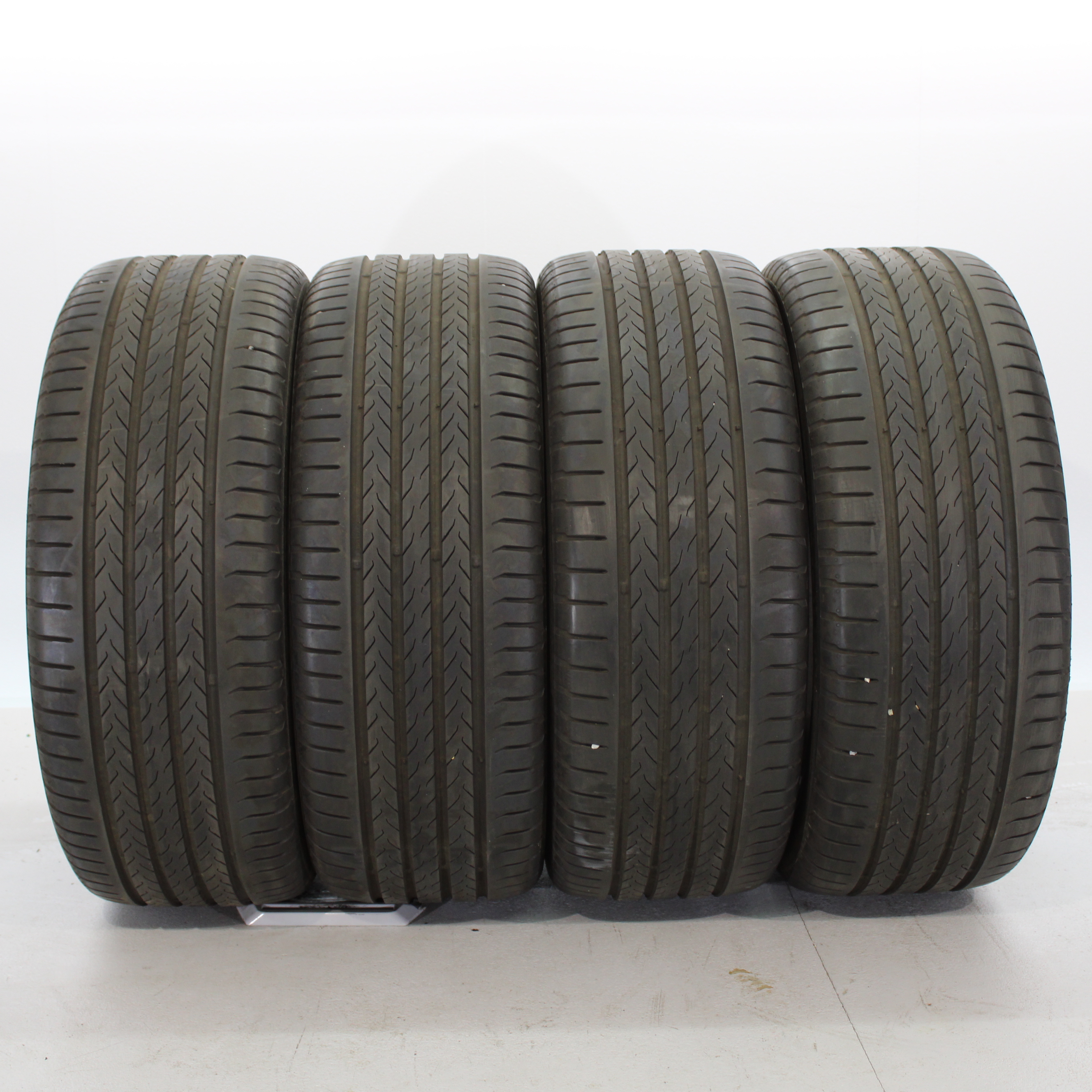 4x Sommerreifen Continental EcoContact 6Q 225/55 R18 102Y DOT22/23 6mm